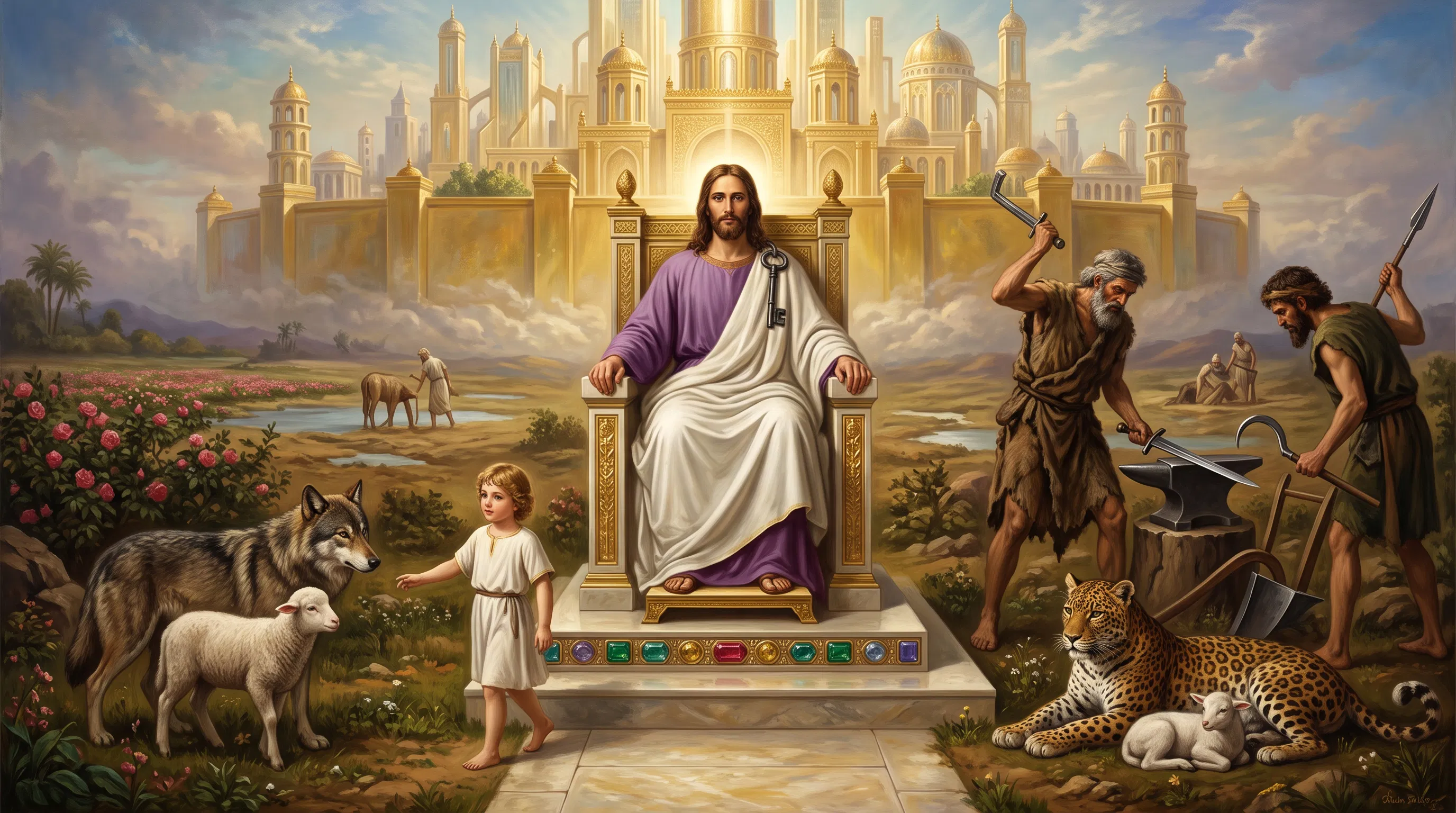 The Eternal Reign of Peace