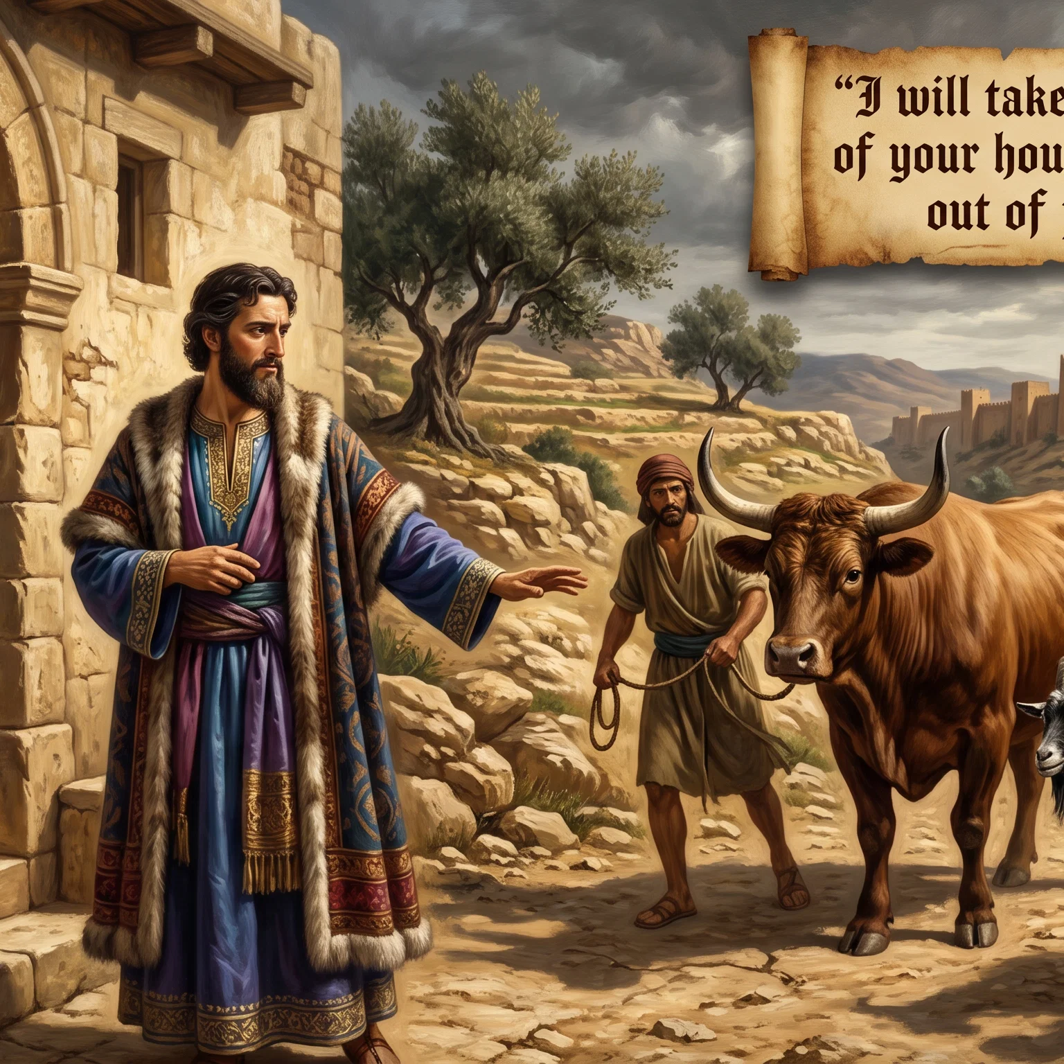 Divine Stewardship of the Sacred Offerings