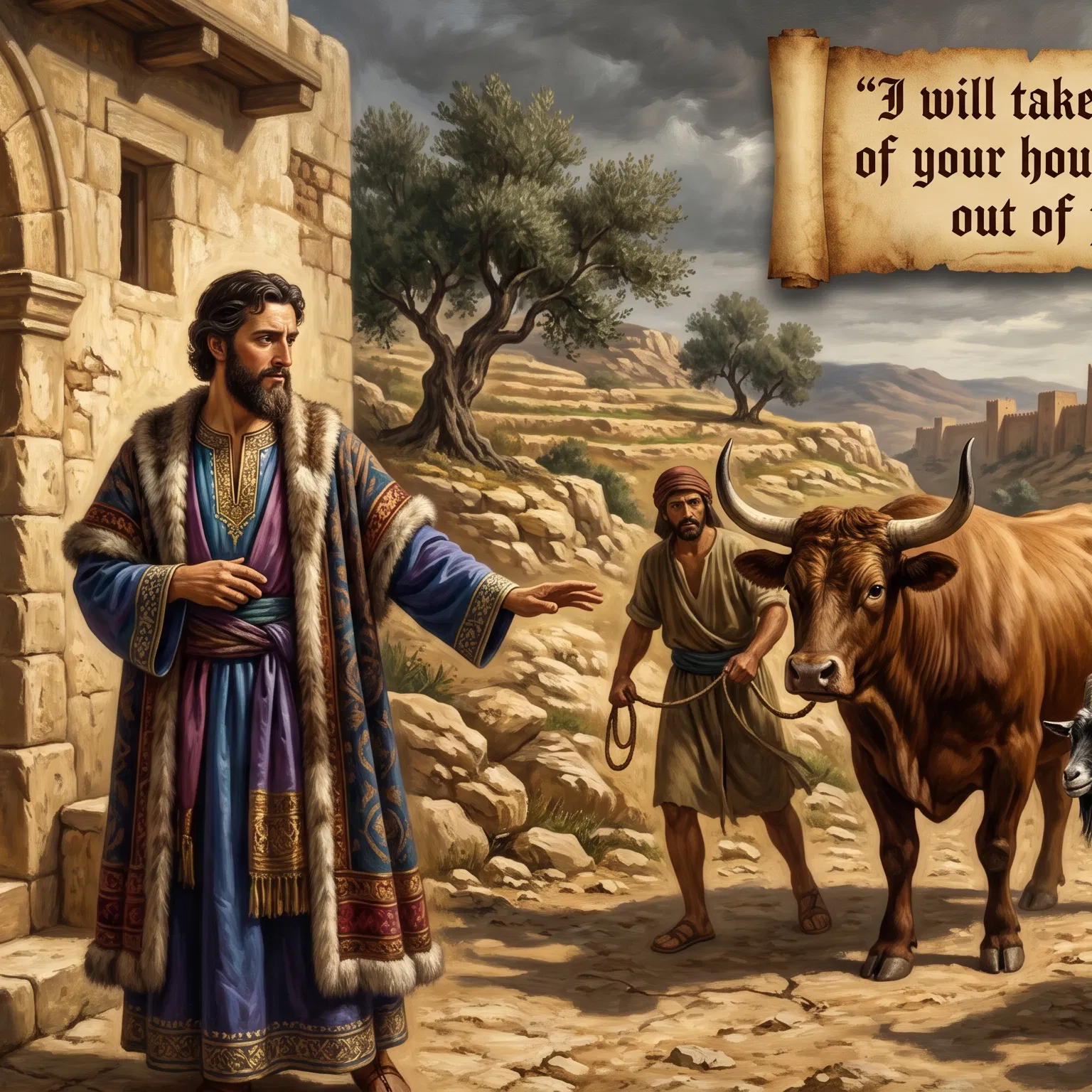 Divine Stewardship of the Sacred Offerings