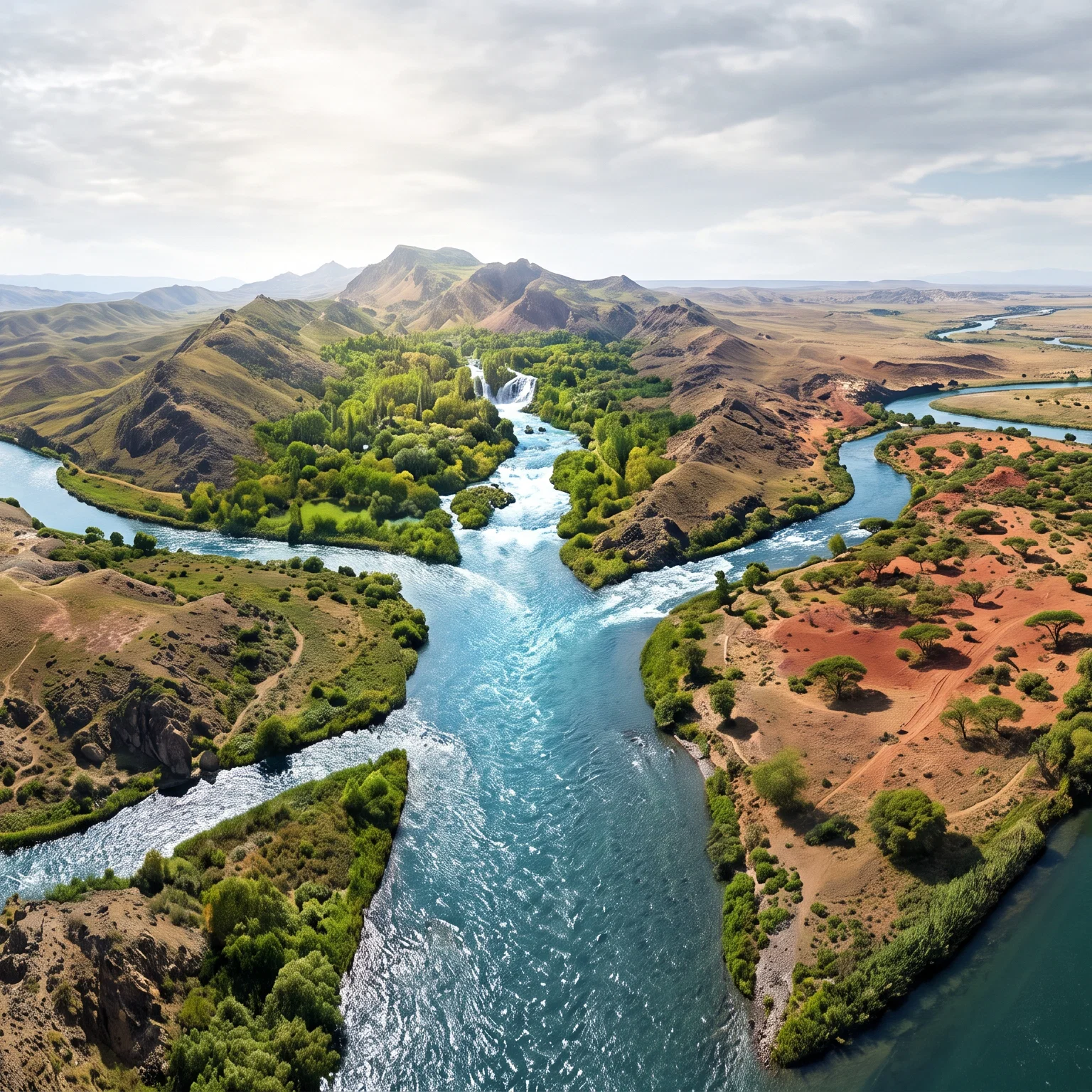 The River Flowing From Eden