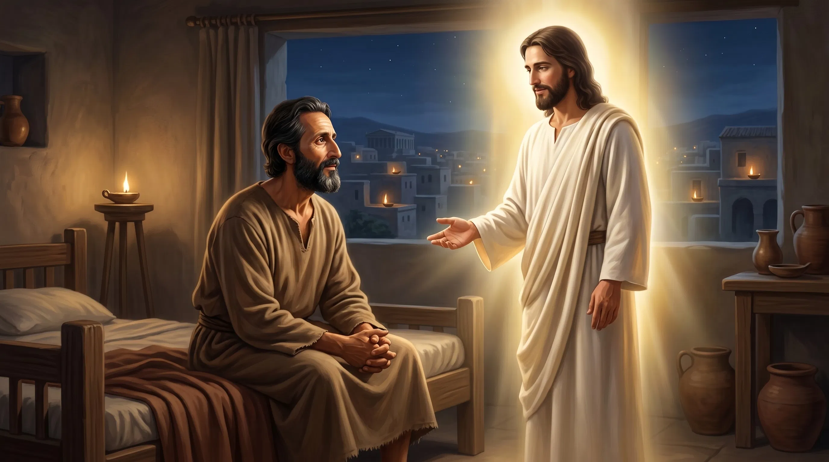 A Divine Vision in the Night