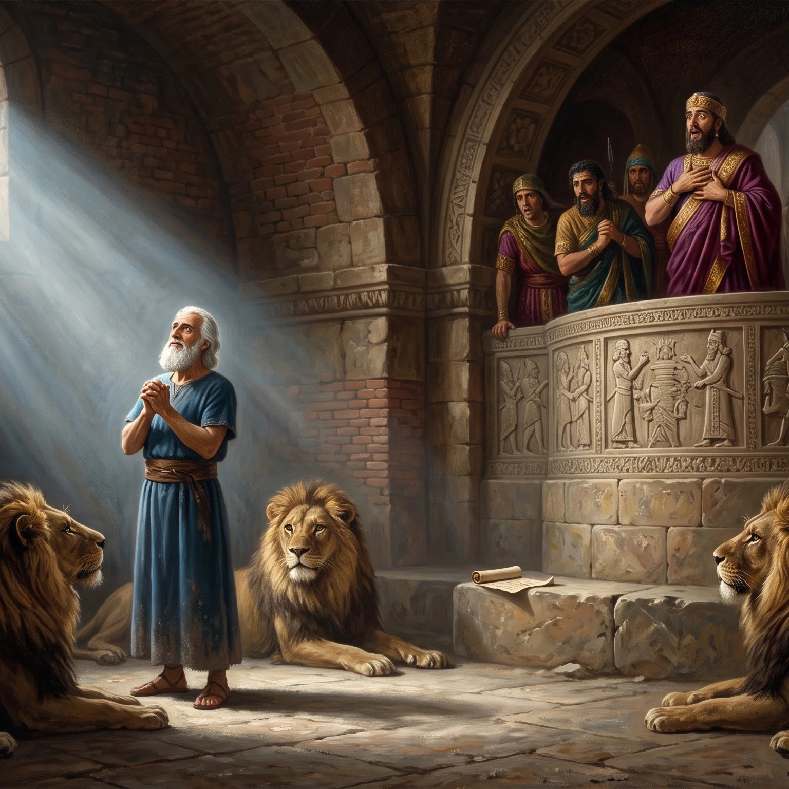 Divine Protection Within the Lions Den
