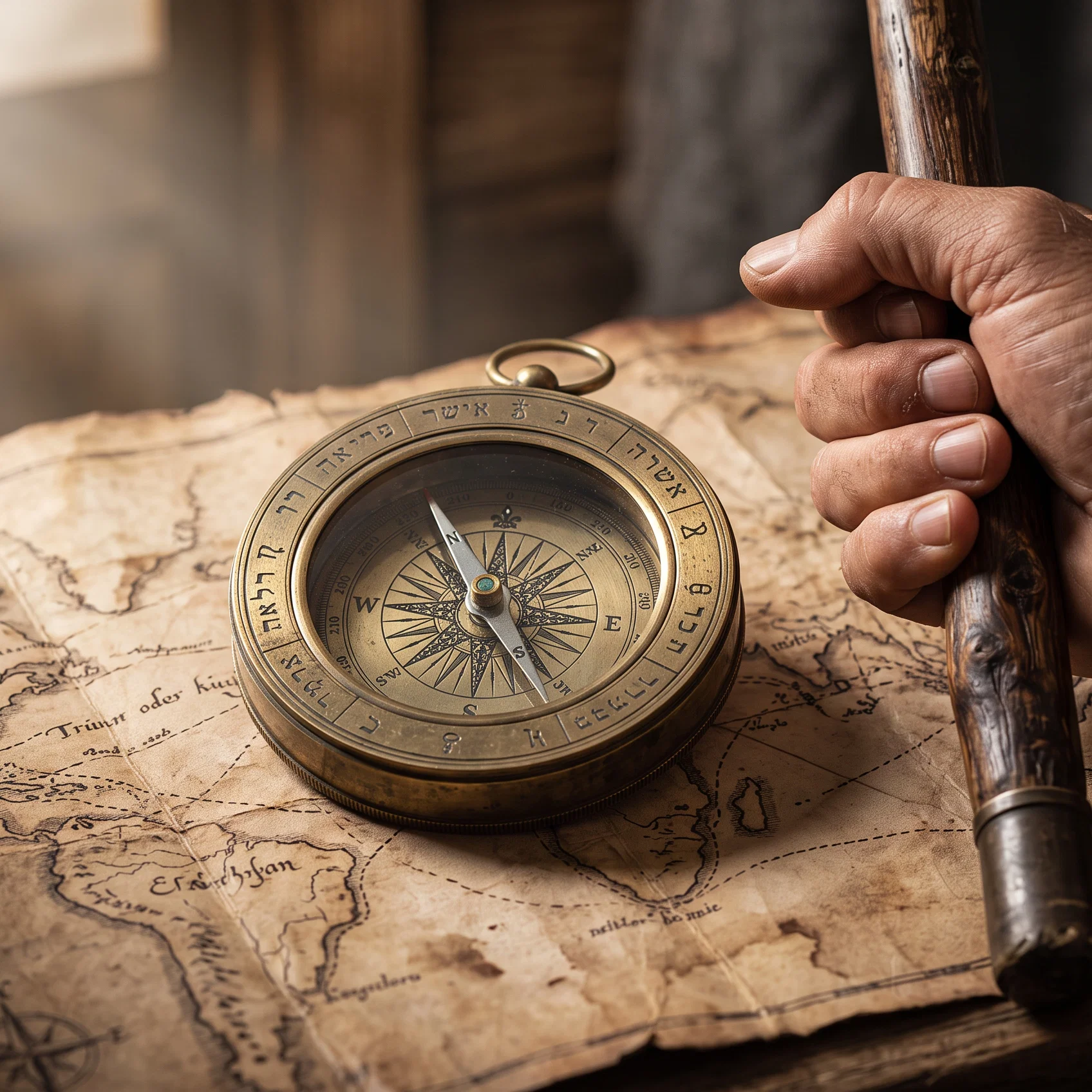 Guided by Ancient Wisdom