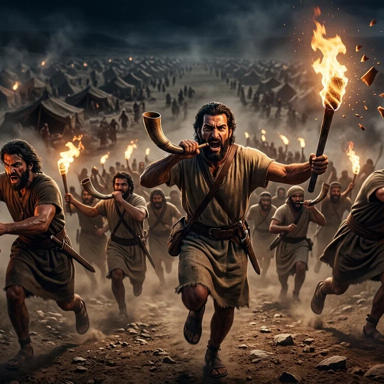 Gideon’s Midnight Call to Victory