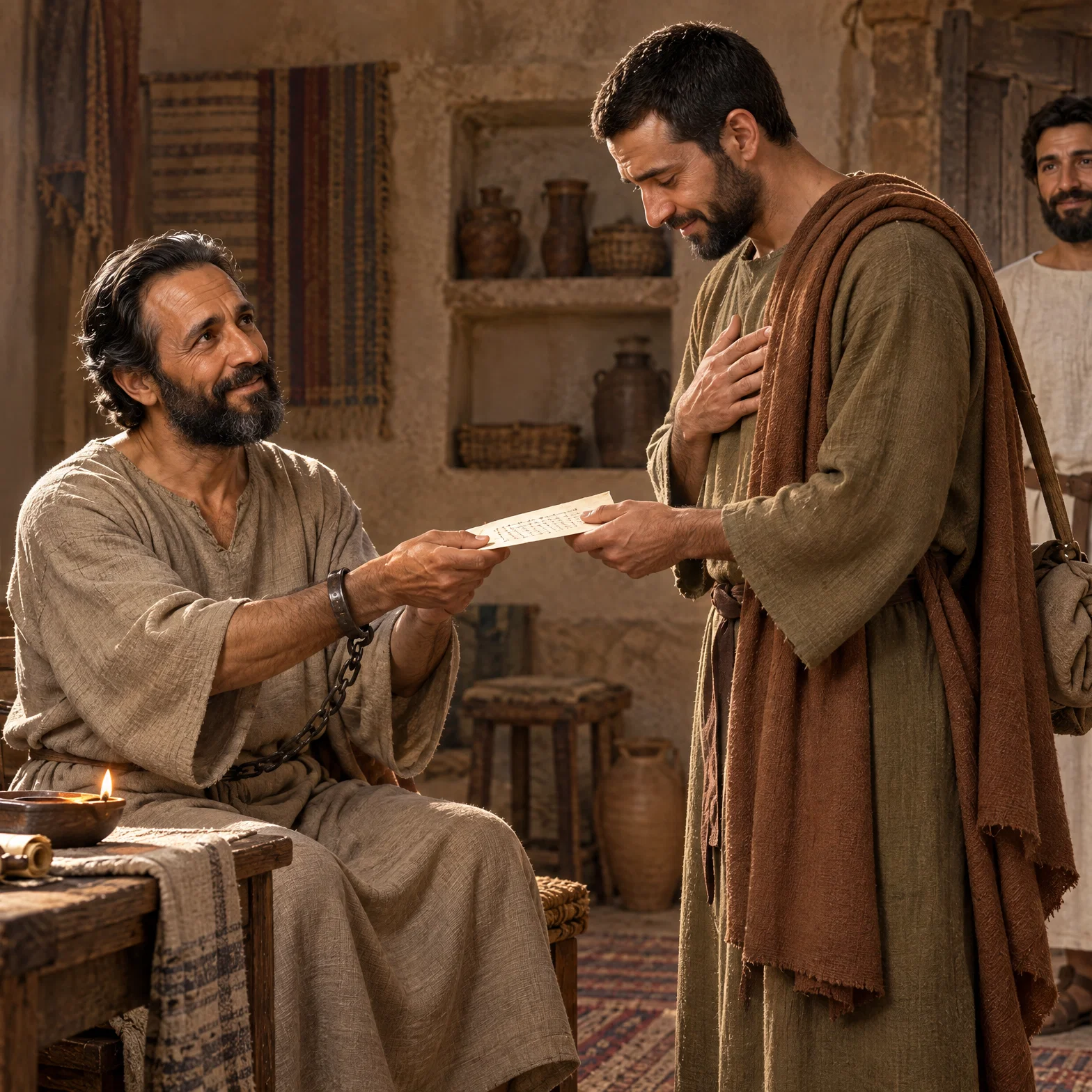 The Compassionate Return of Onesimus