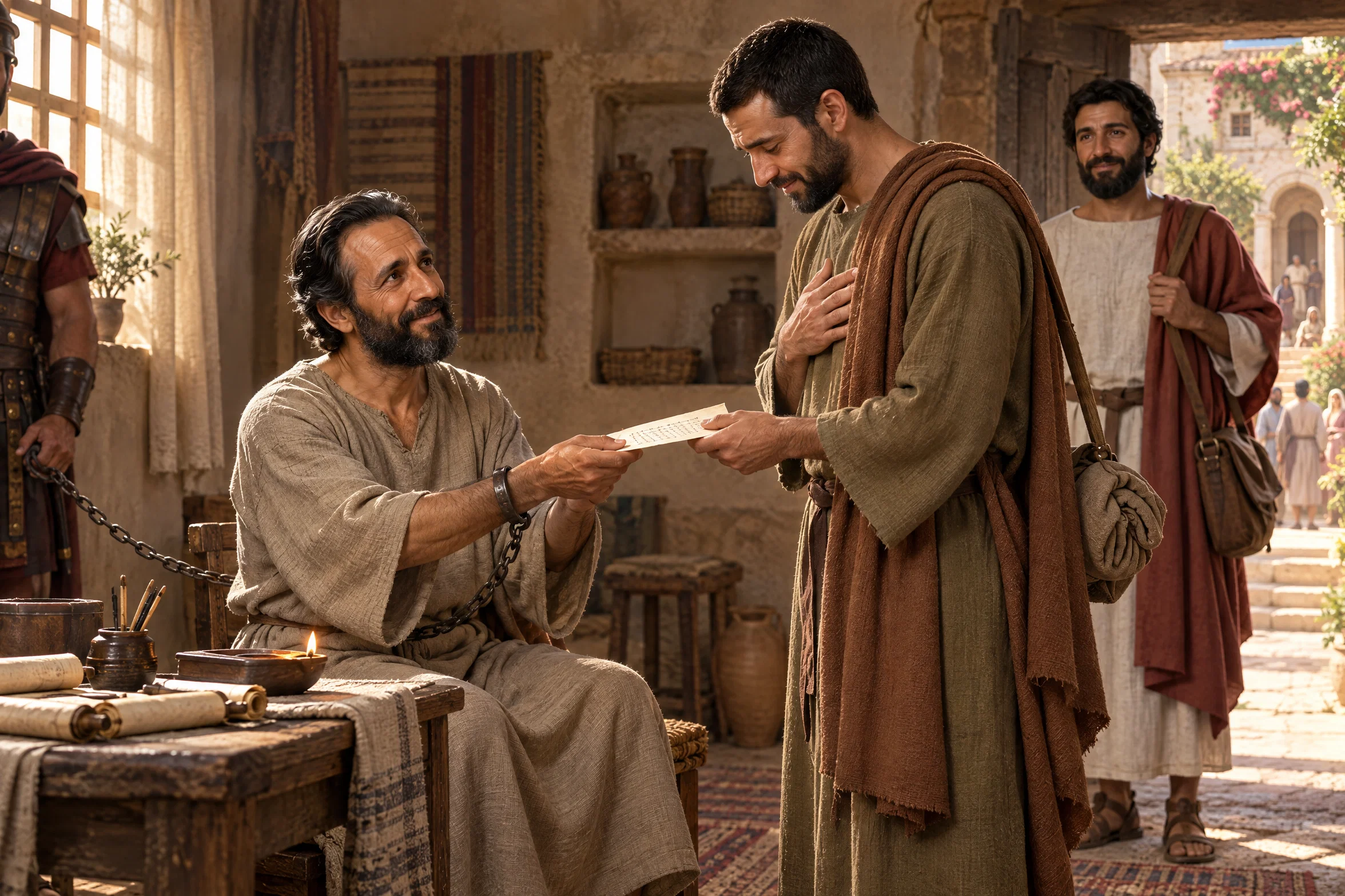 The Compassionate Return of Onesimus
