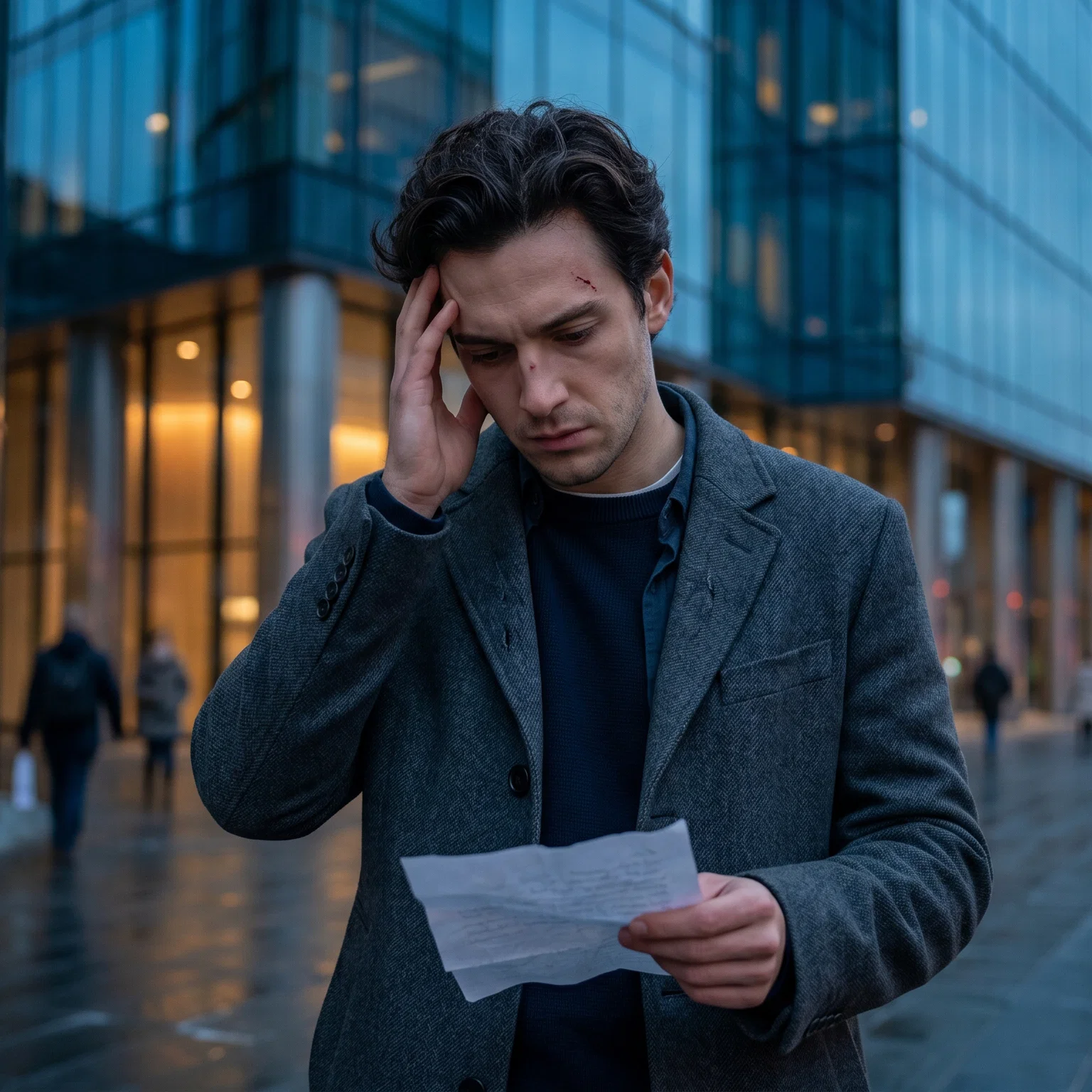 The Silent Burden of Reproach