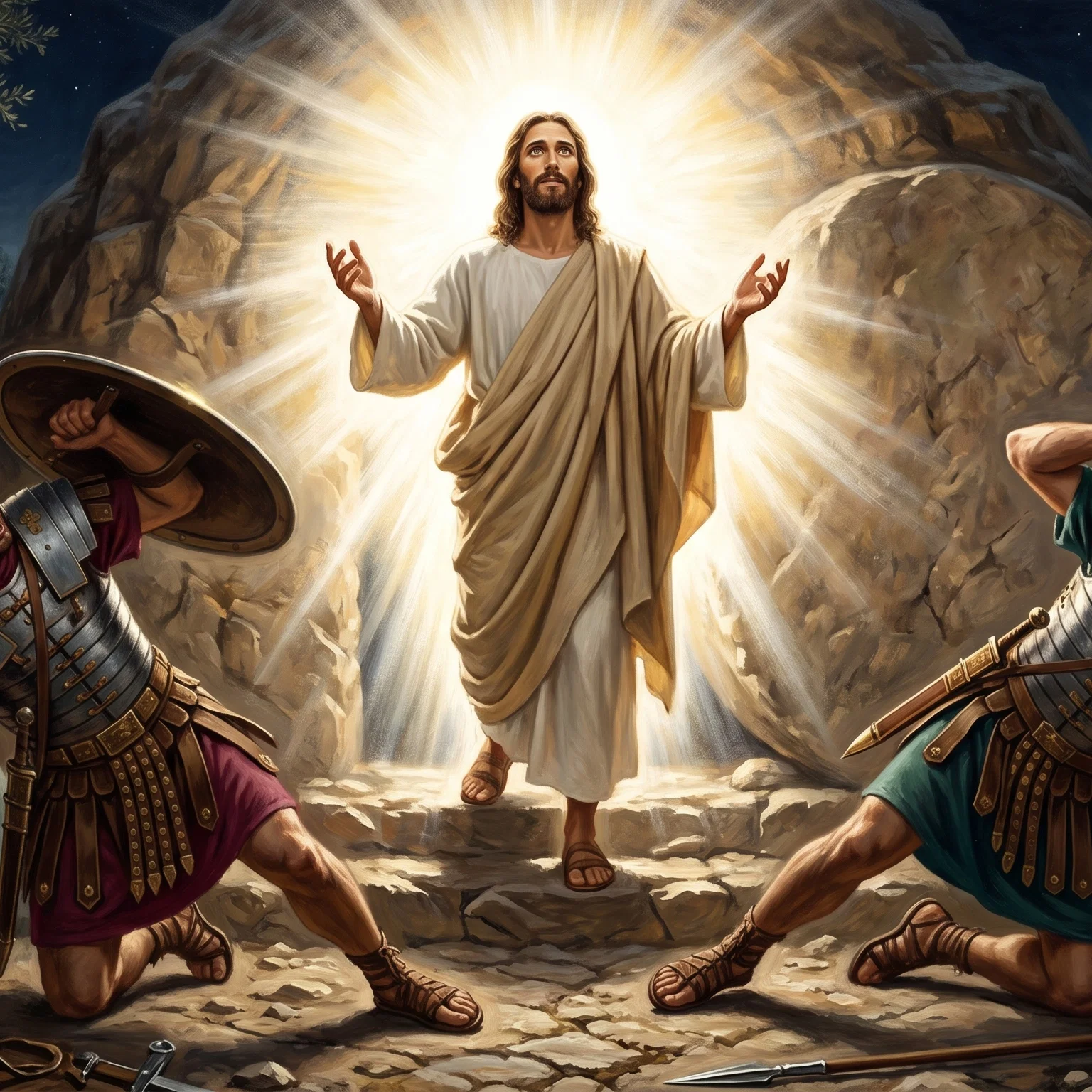 The Morning of Resurrection Glory