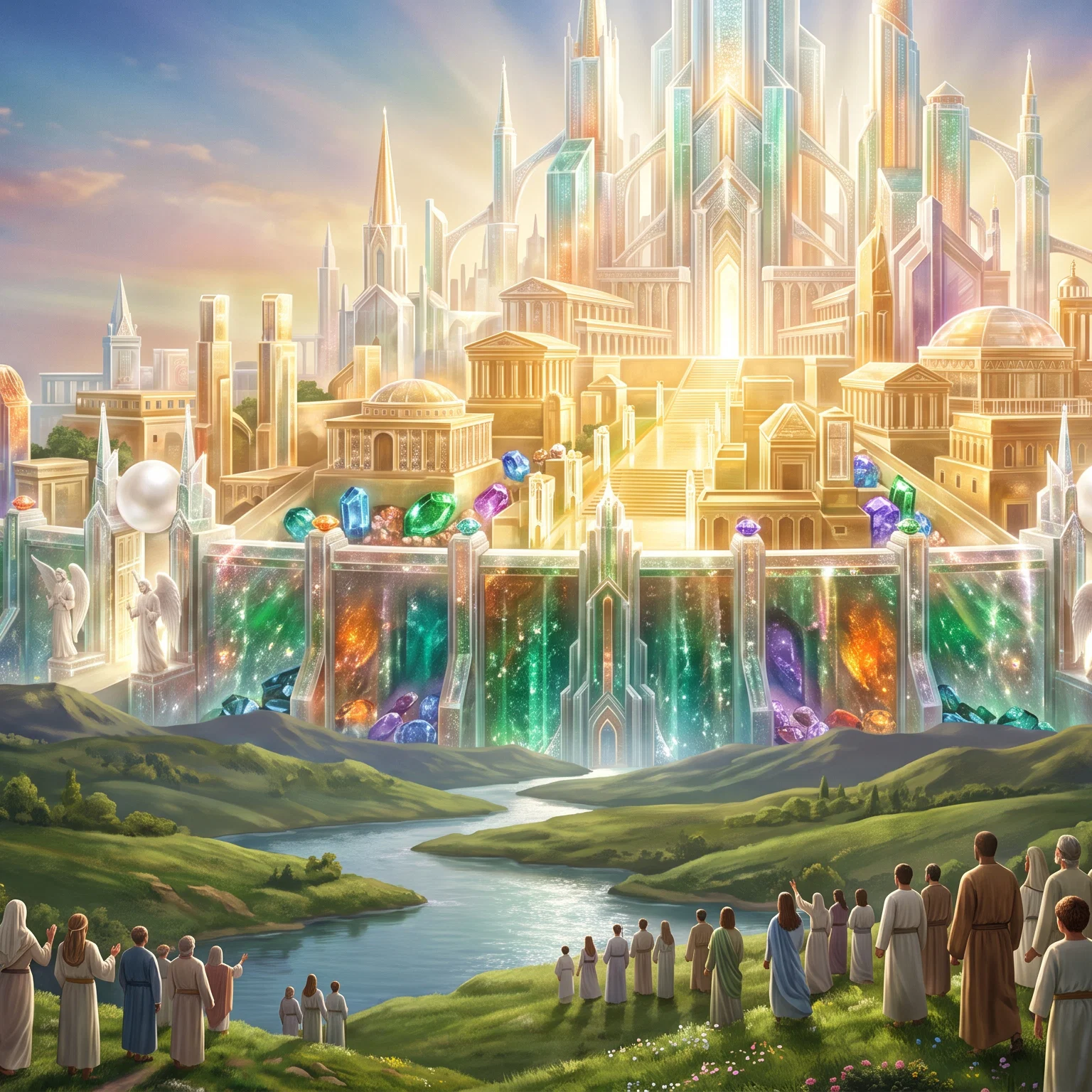 The Radiant Glory of New Jerusalem