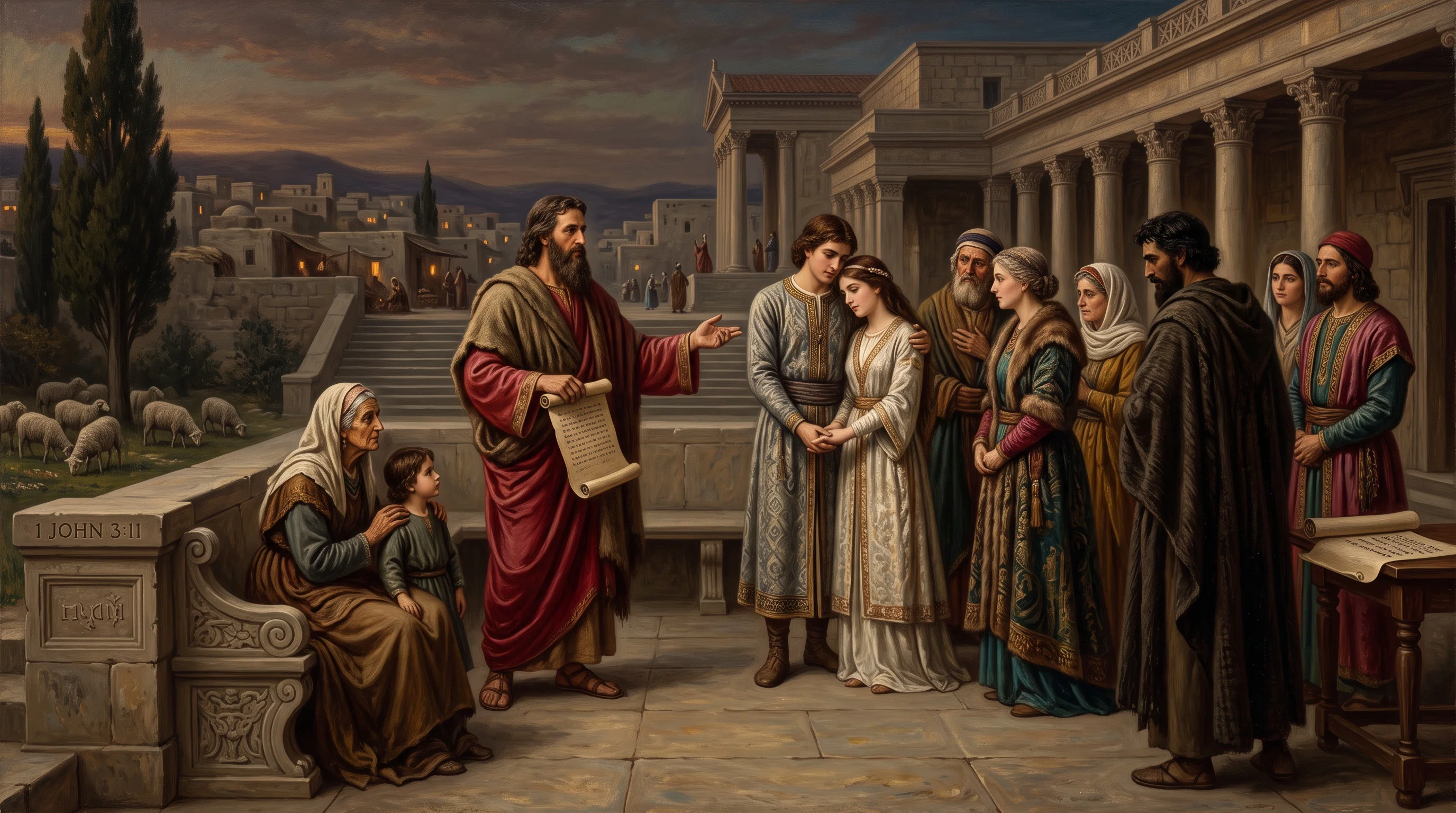 The Mandate of Divine Love