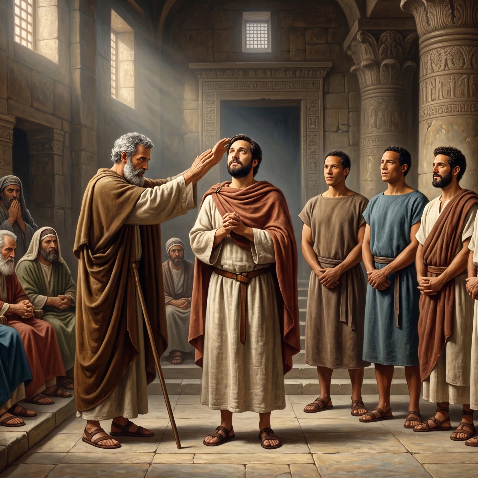 The Appointment of the Seven