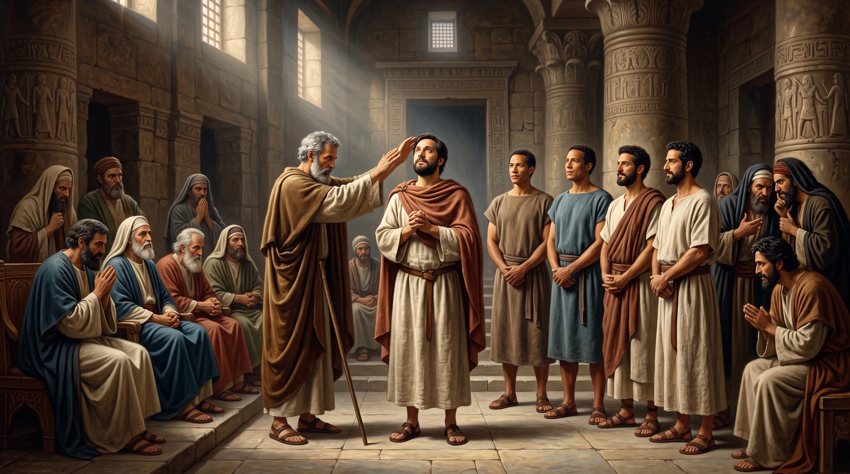 The Appointment of the Seven