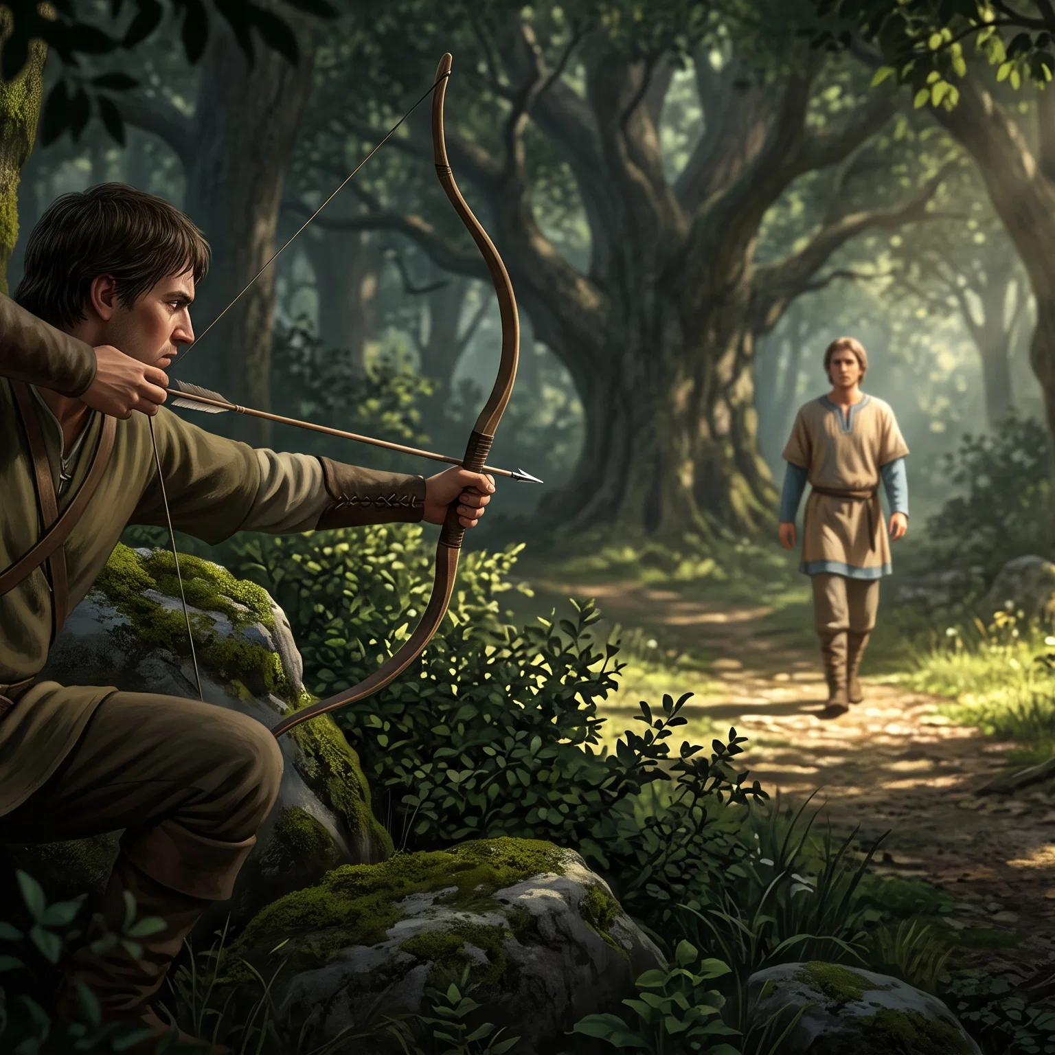 Shadows of the Hidden Archer