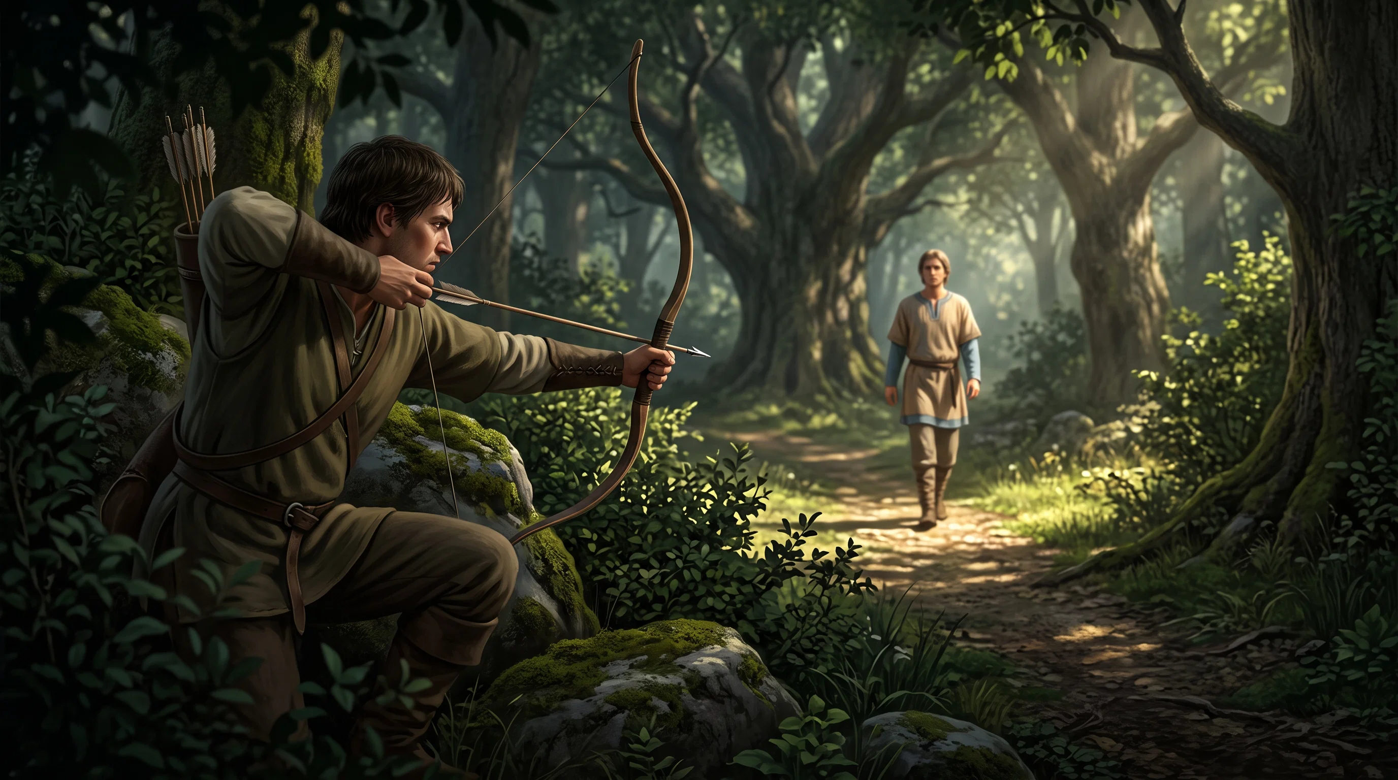 Shadows of the Hidden Archer