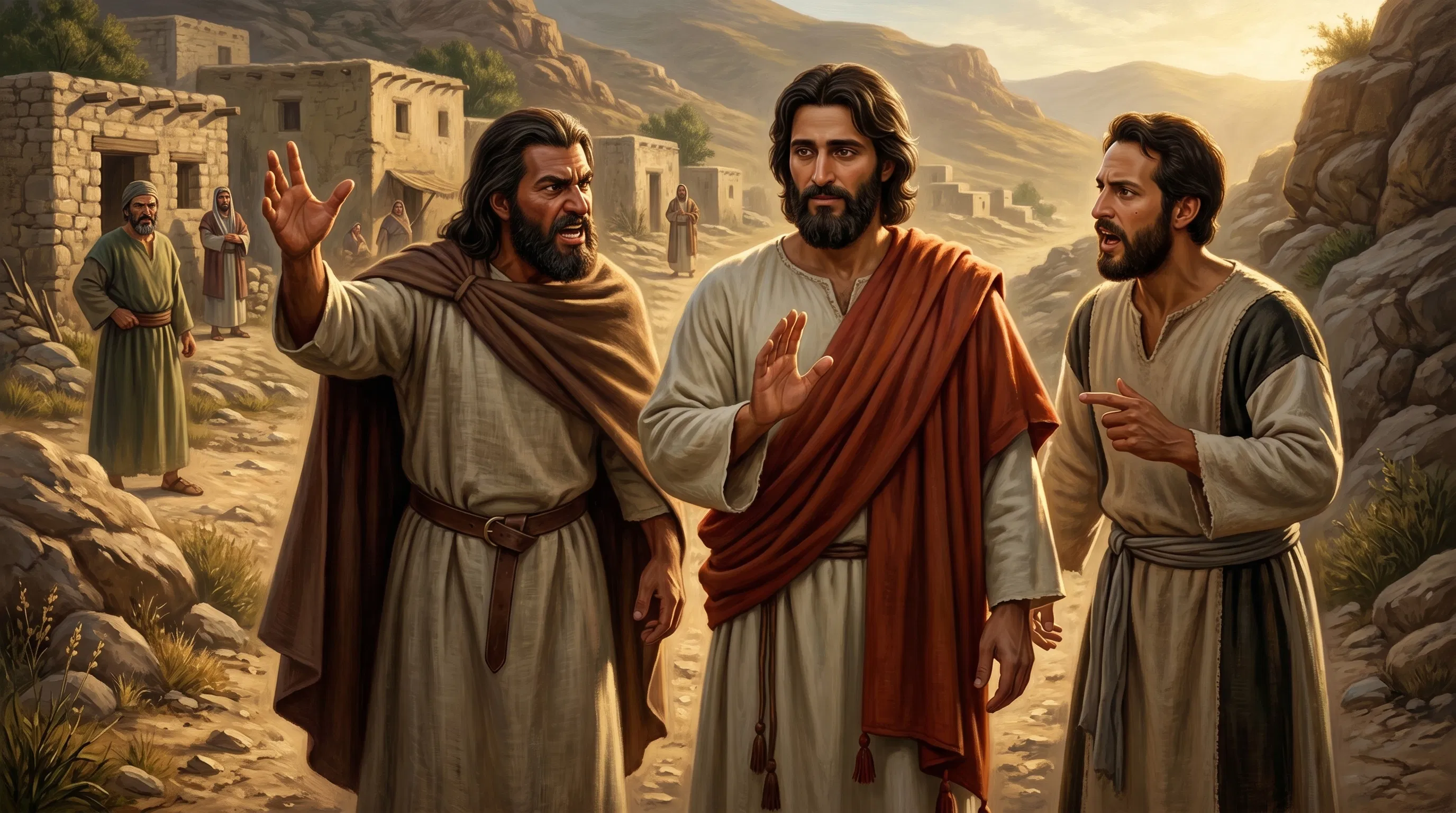 Divine Rebuke of the Sons of Thunder