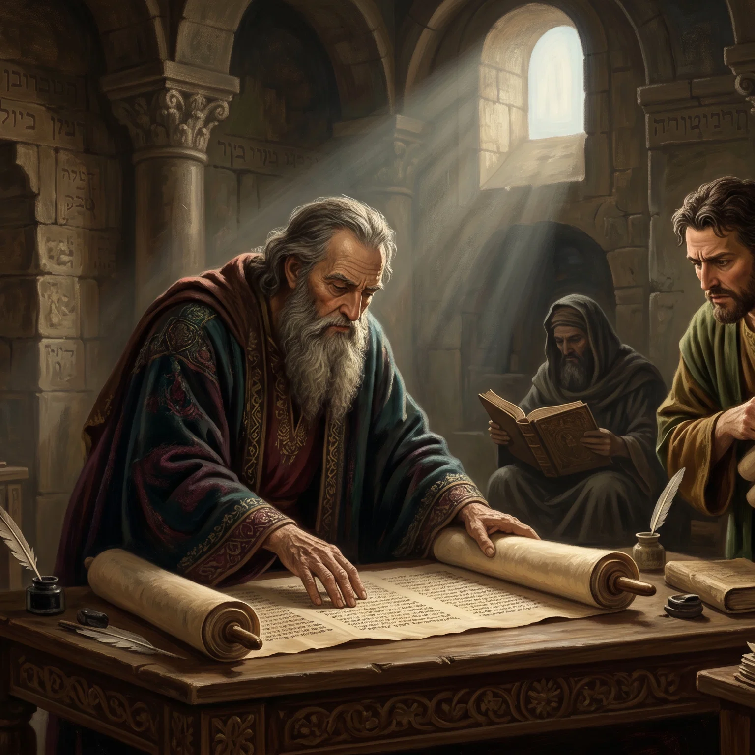 Ancient Prophets Seeking Divine Grace