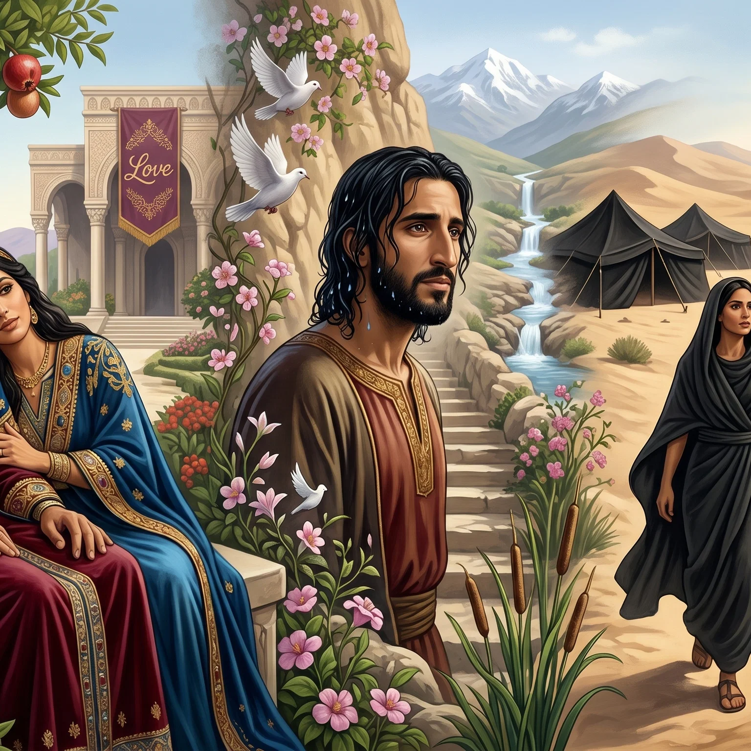 Visions of the Song of Songs