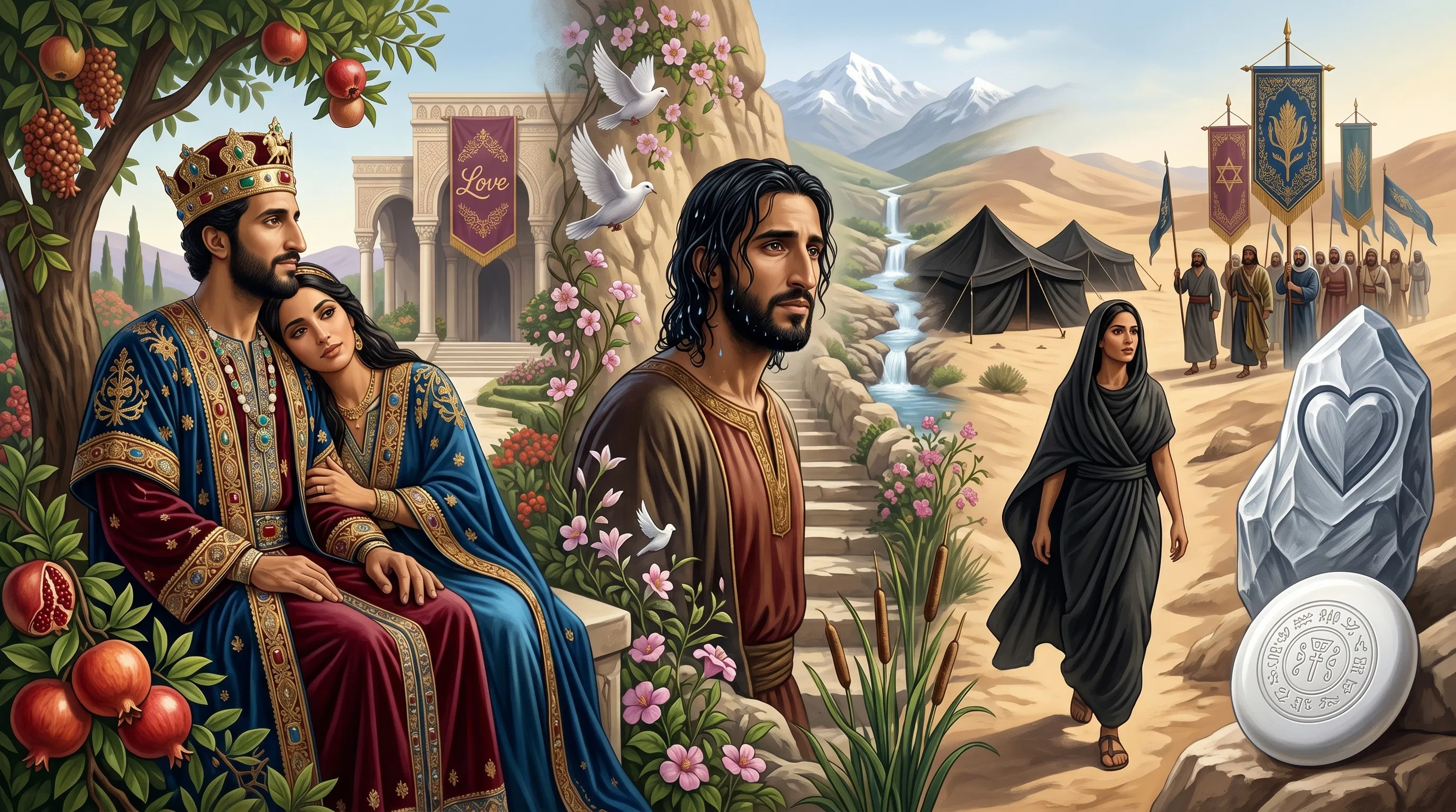 Visions of the Song of Songs
