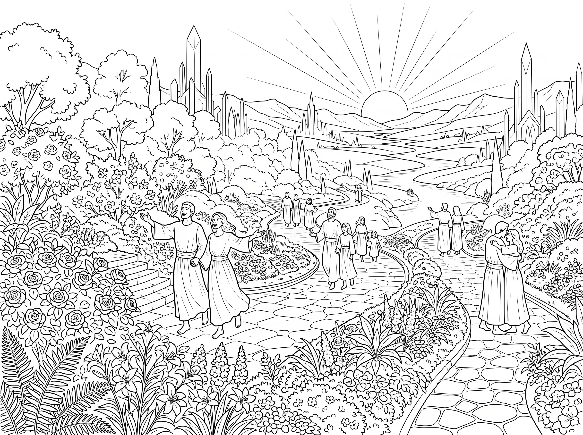 An Ethereal Oasis of Ancient Eden