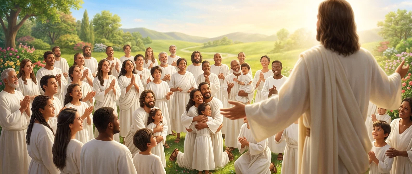 A Joyous Reunion in Heaven