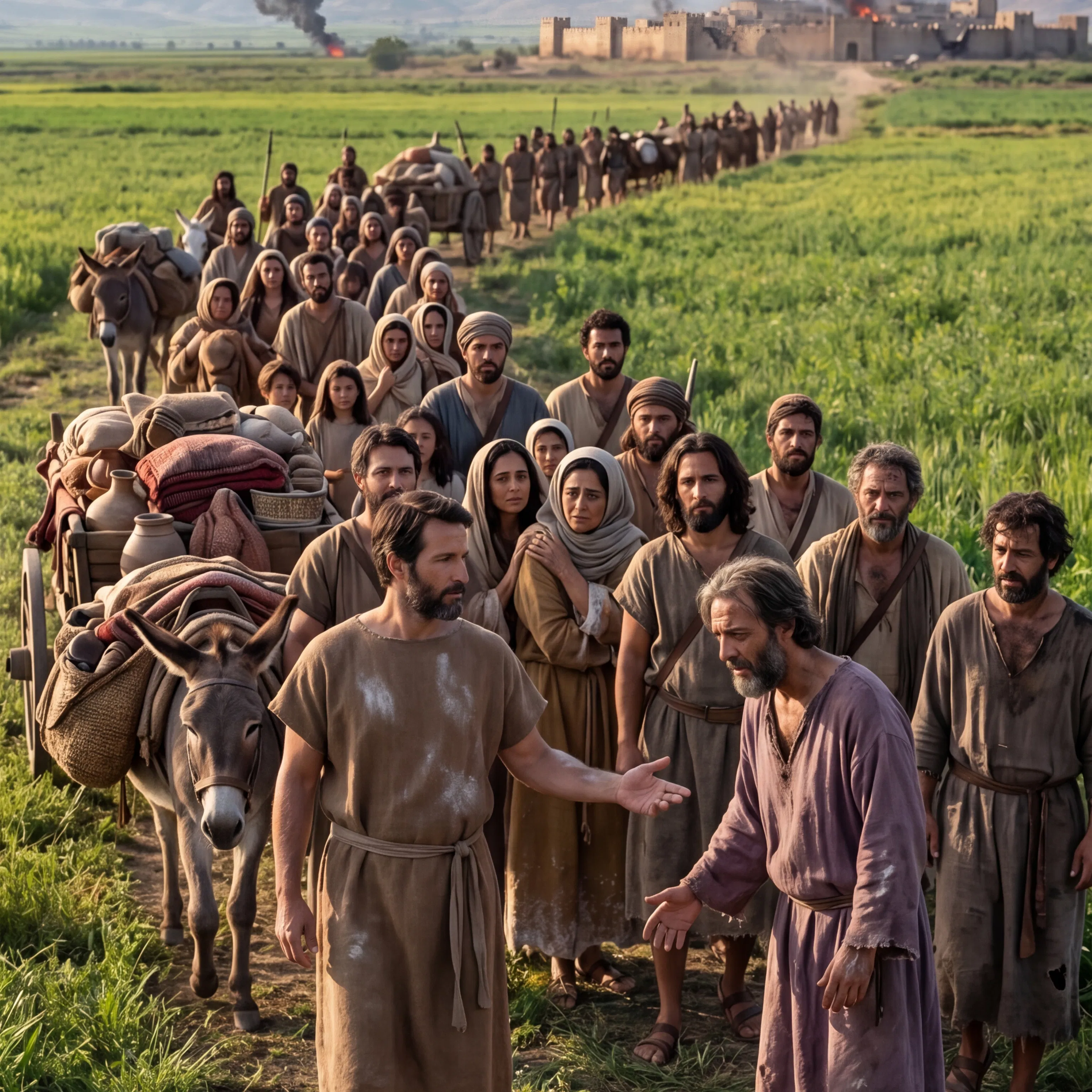 Abram Brings Back the Captives to Sodom