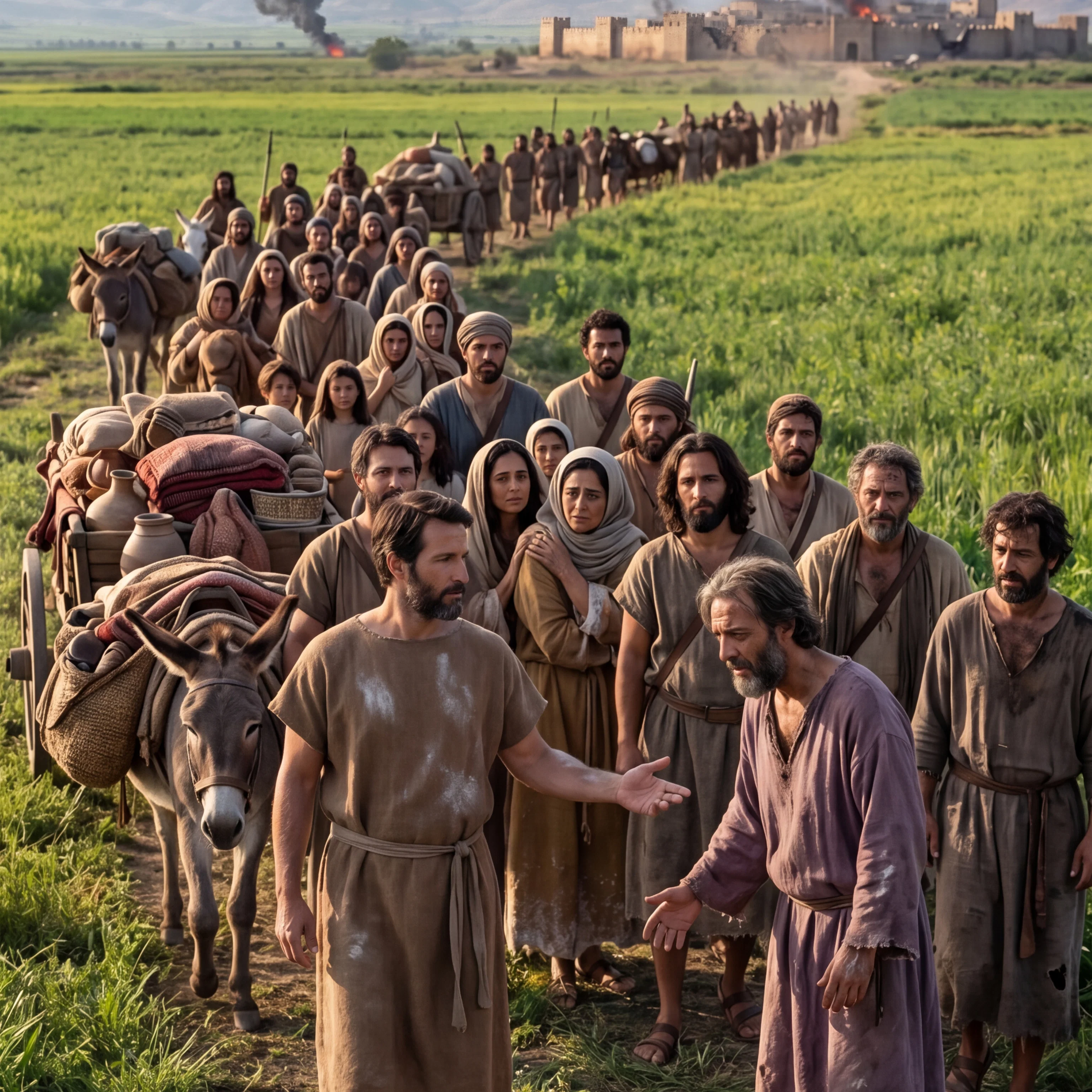 Abram Returns the Captives of Sodom