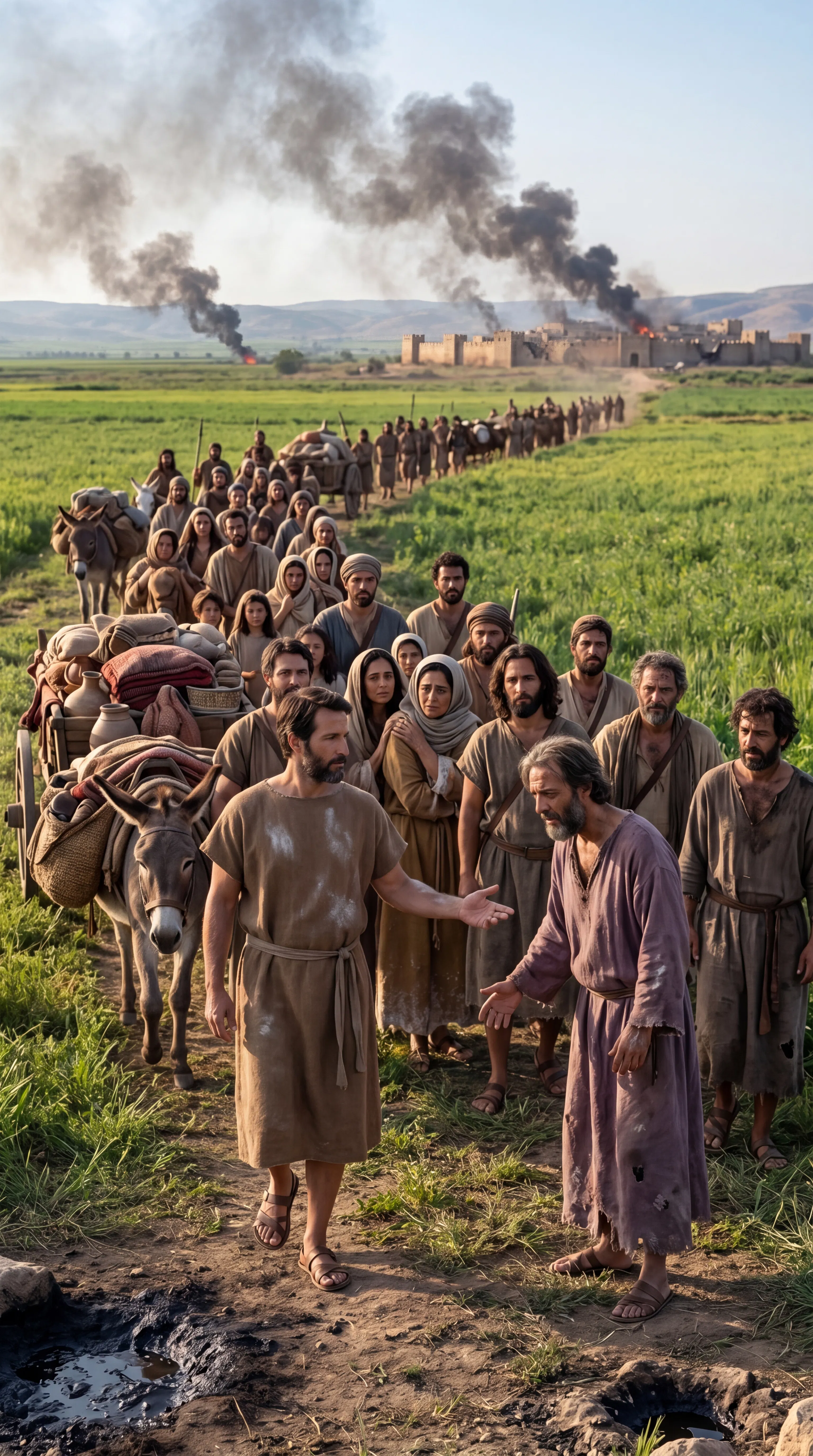 Abram Returns the Captives of Sodom