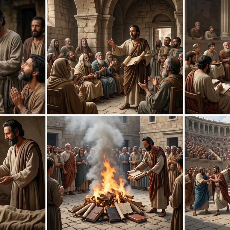 Paul in Acts 19
