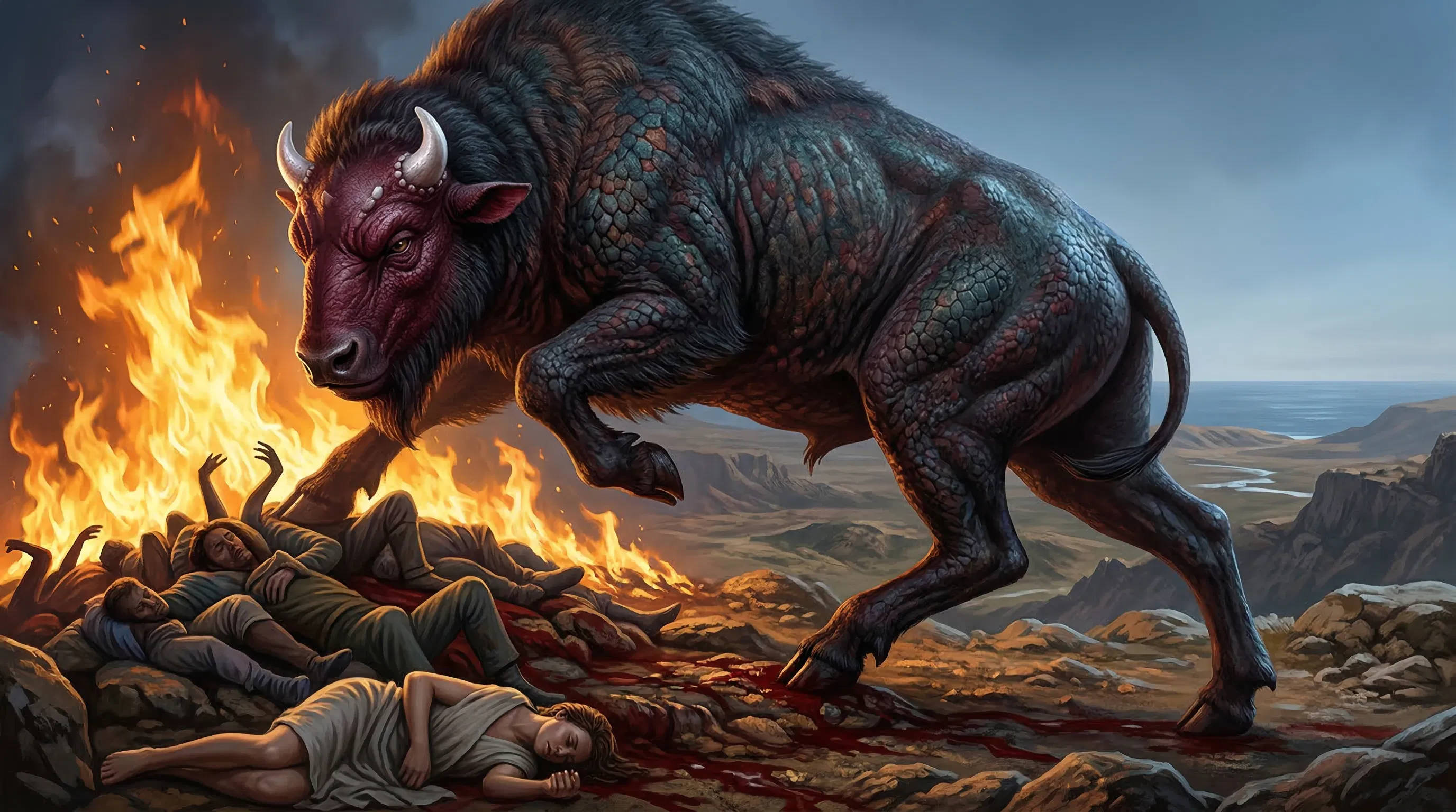 Land Beast of Revelation 13