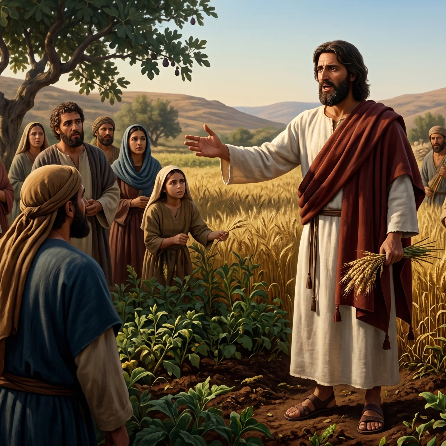 The Promise of Abundant Harvest