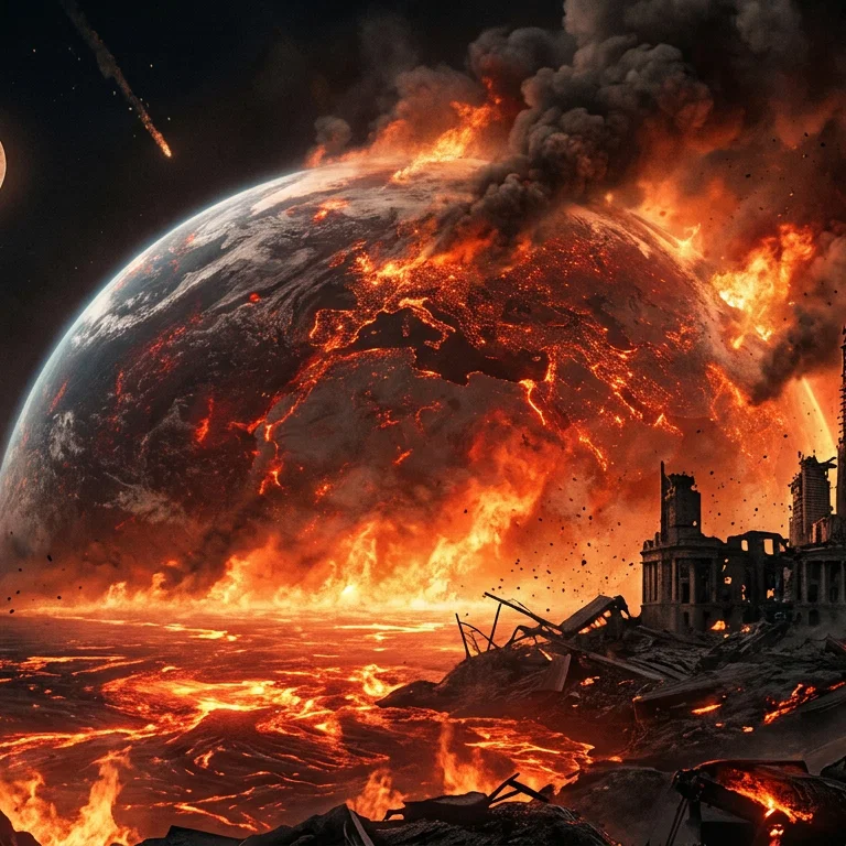 The Final Purification of Earth