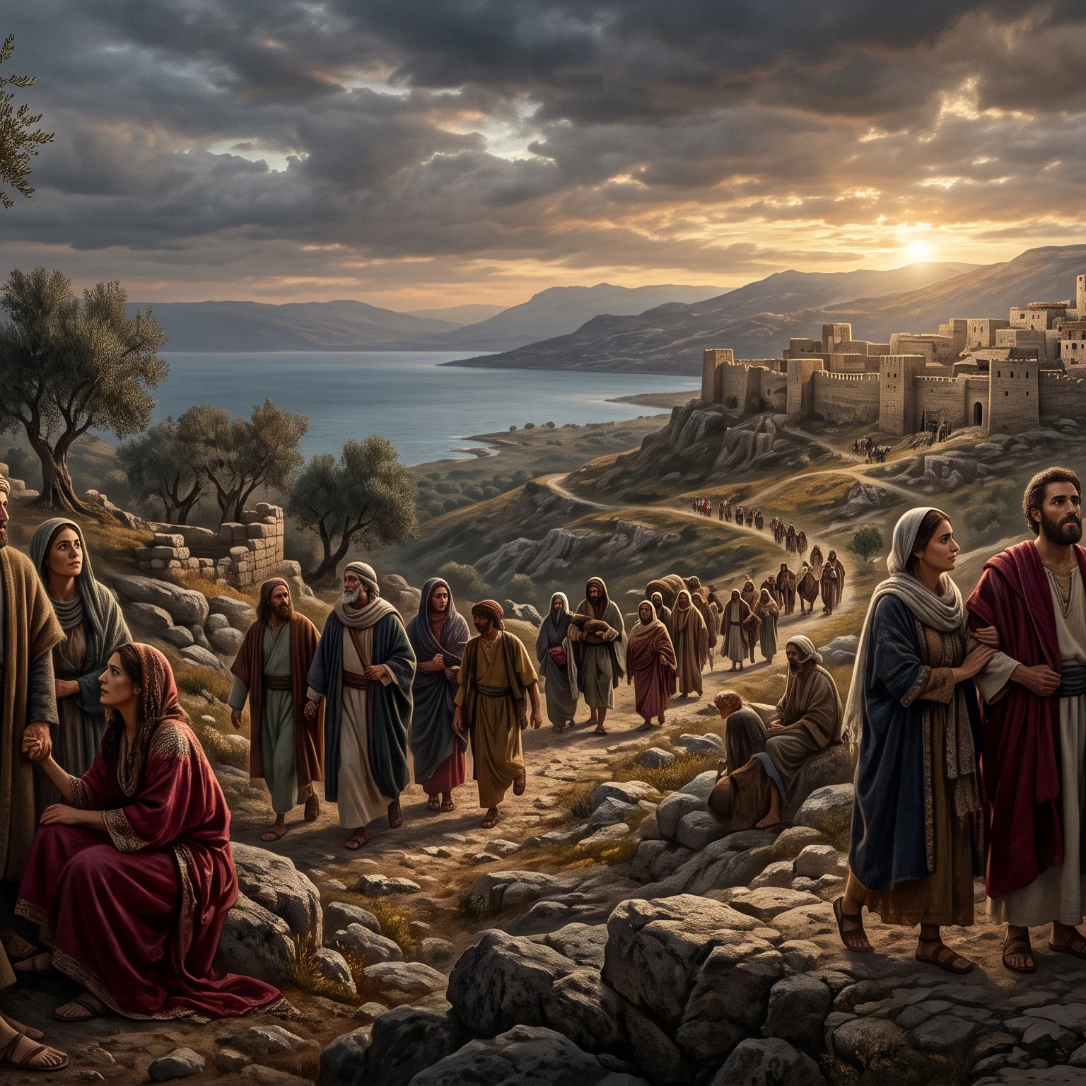 The Dawn of Galilee's Great Light