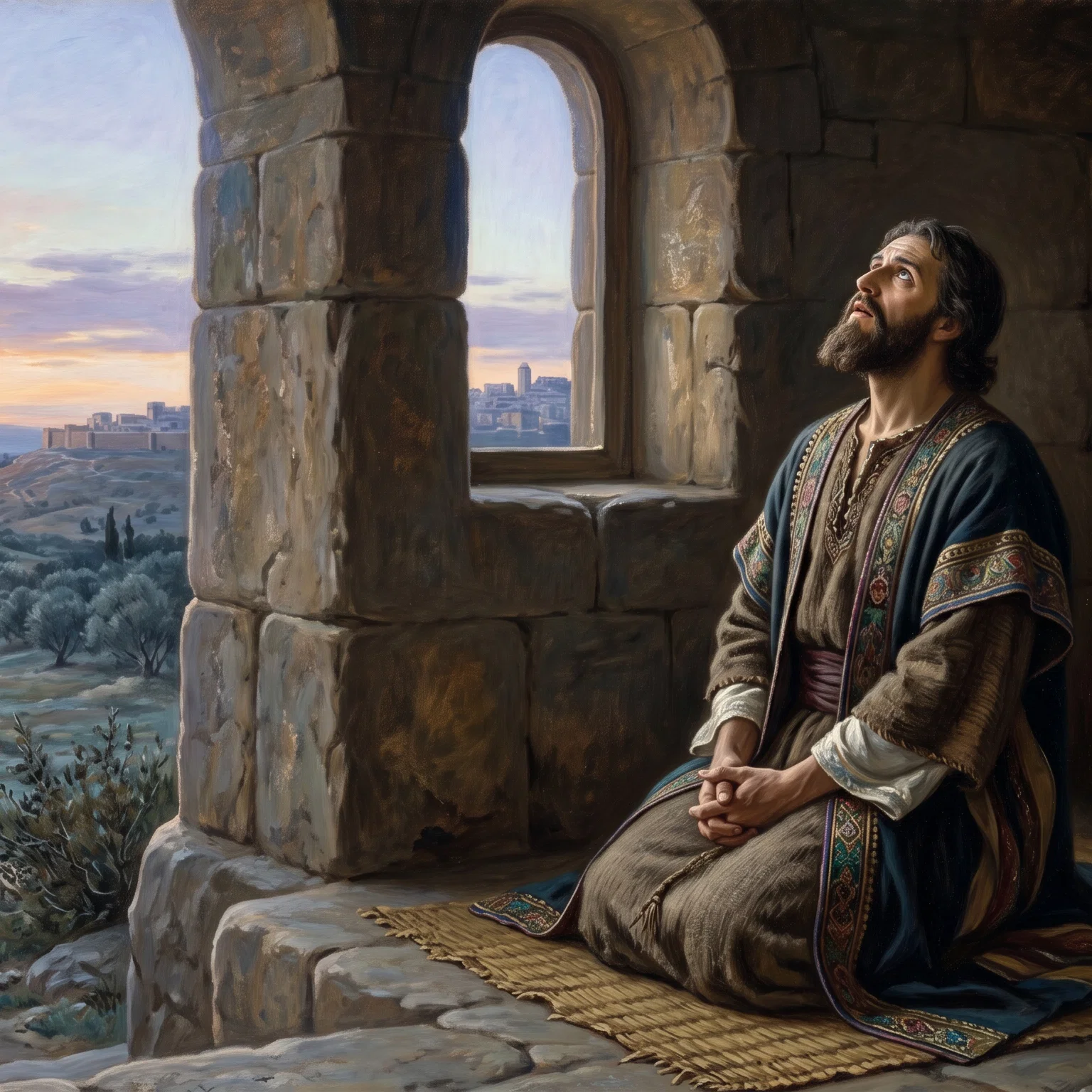 Morning Prayers at Dawns First Light