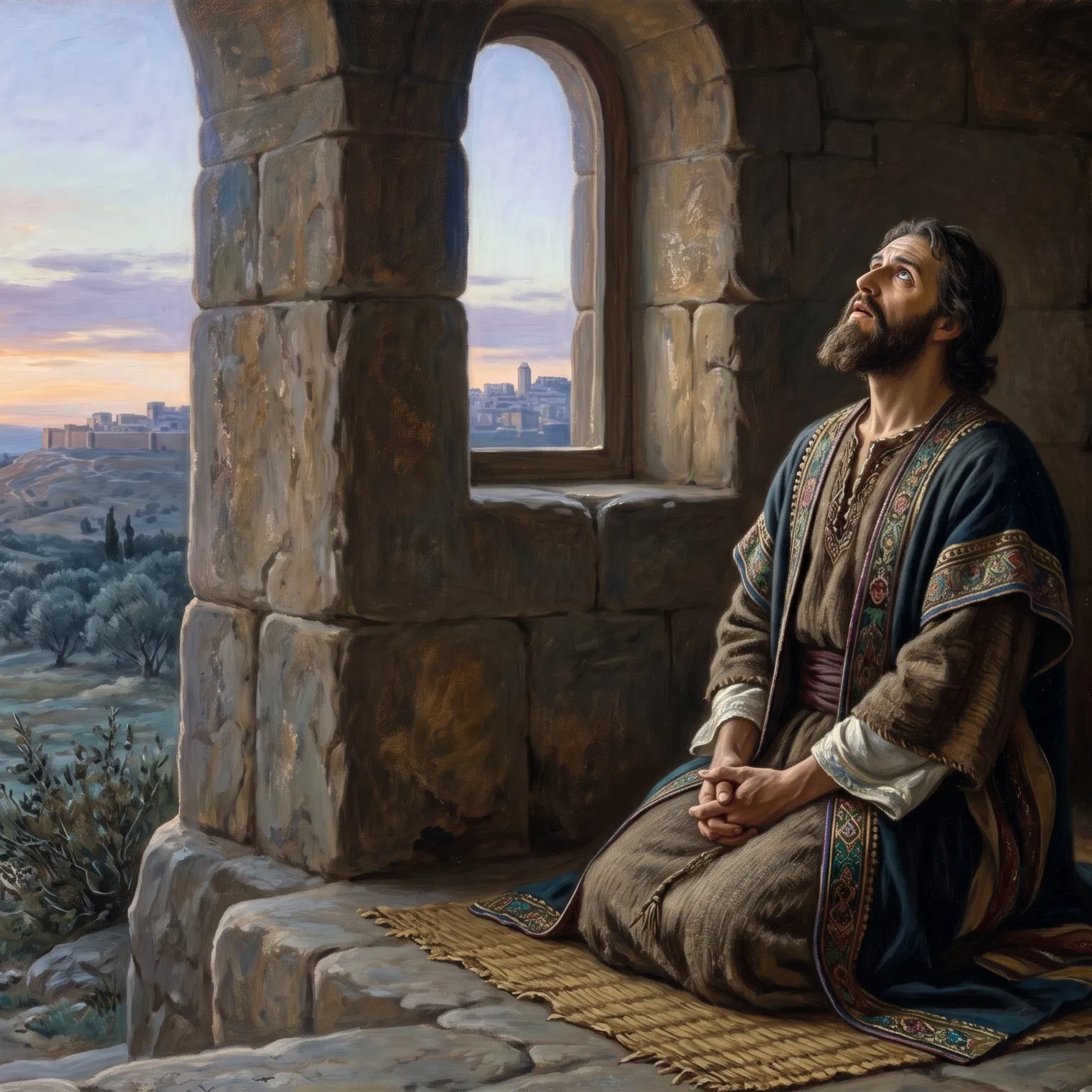 Morning Prayers at Dawns First Light