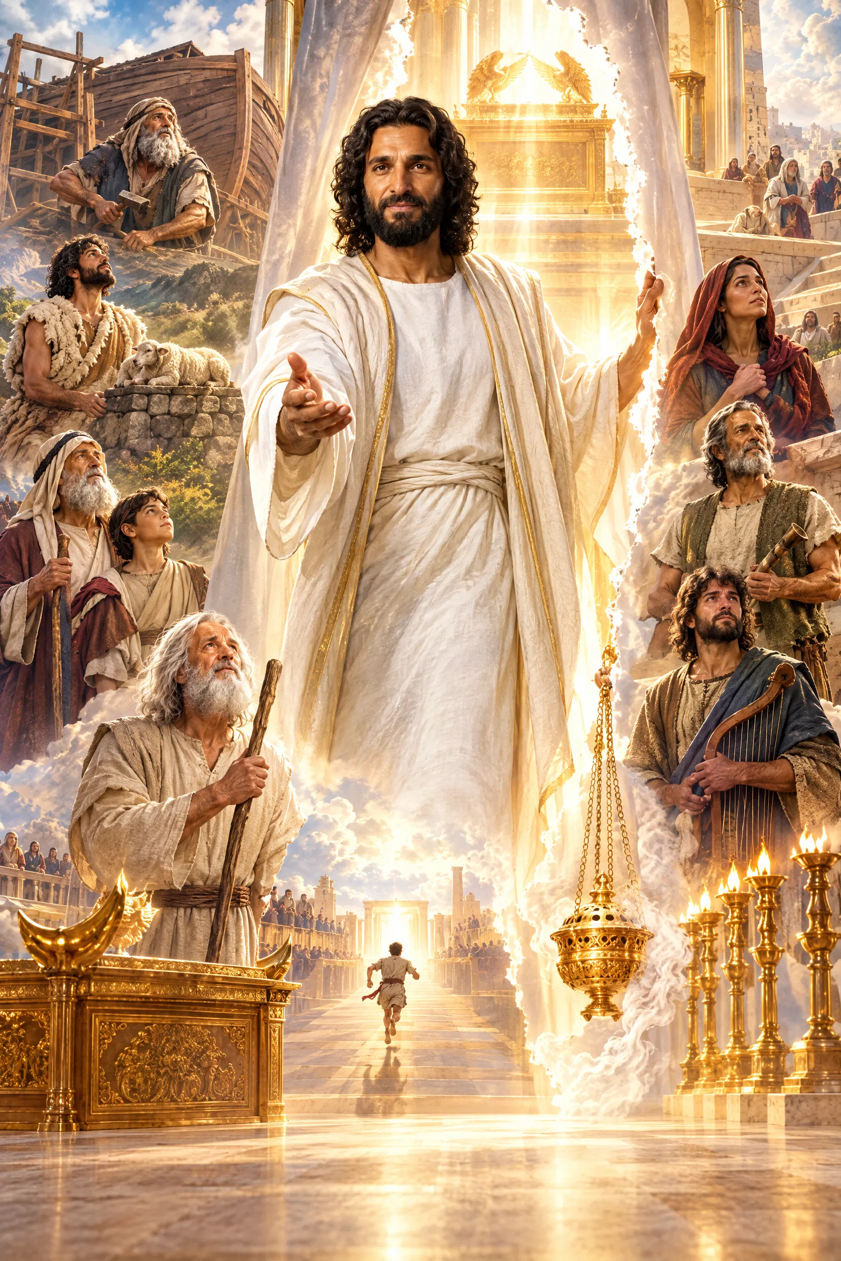 Christ Our High Priest and the Heroes of Faith