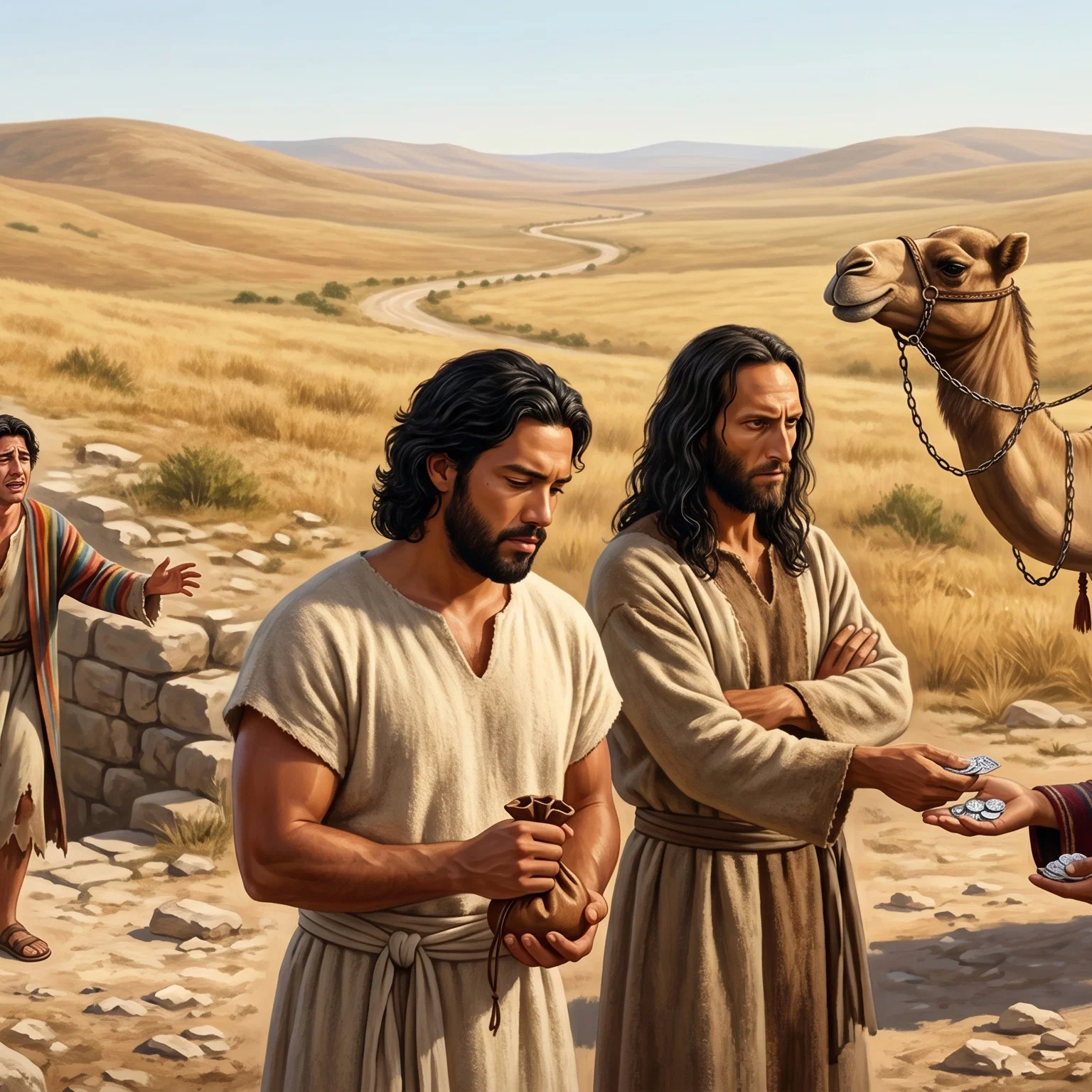 The Betrayal of Joseph in Dothan