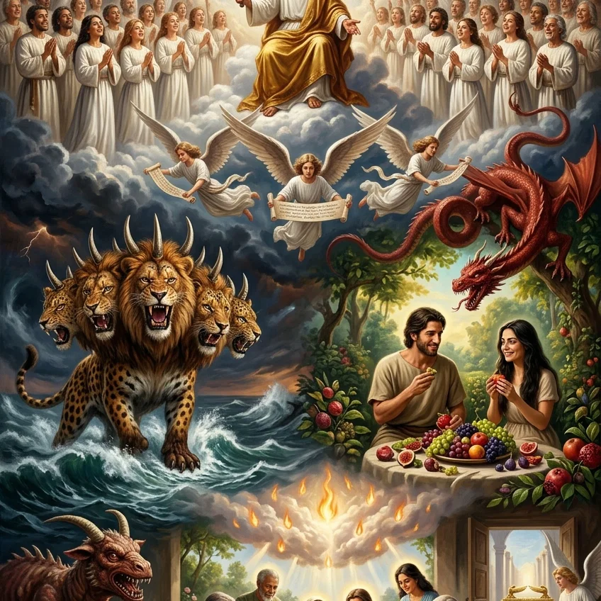Prophetic Visions and Divine Restoration