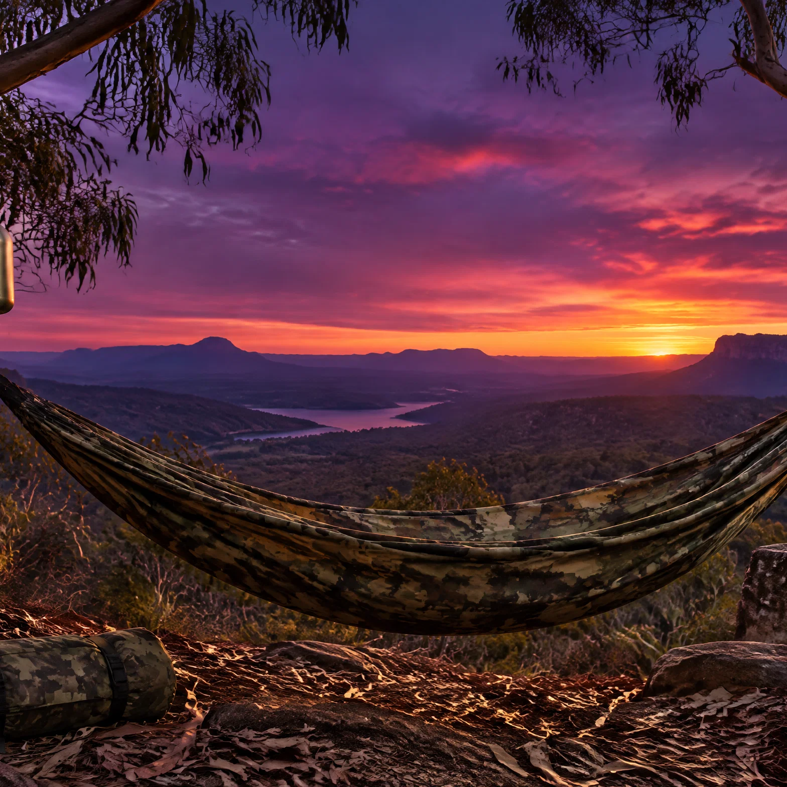 Solitude Beneath the Twilight Canopy