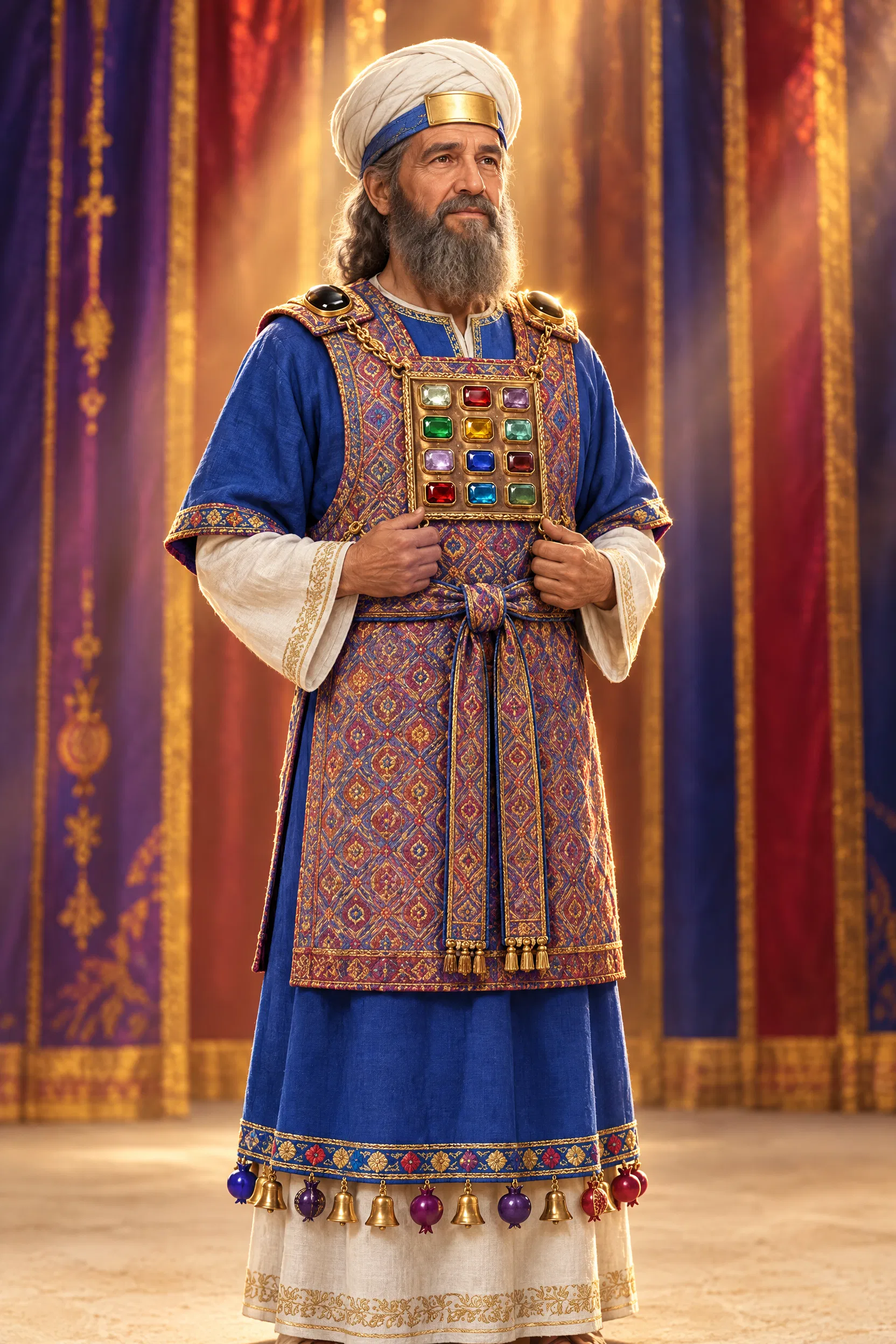 Aaron in the Holy Garments of the High Priest