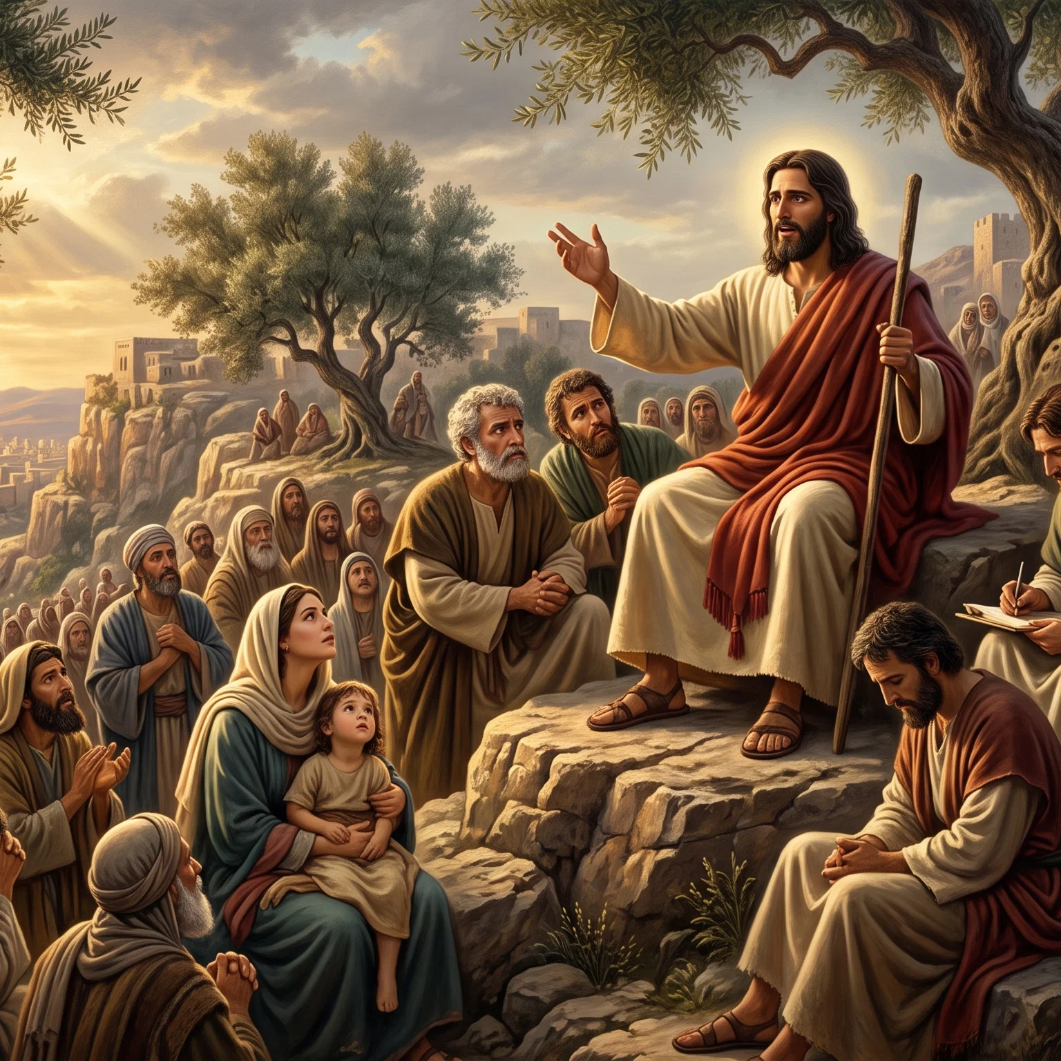 Sermon on the Mount Radiance