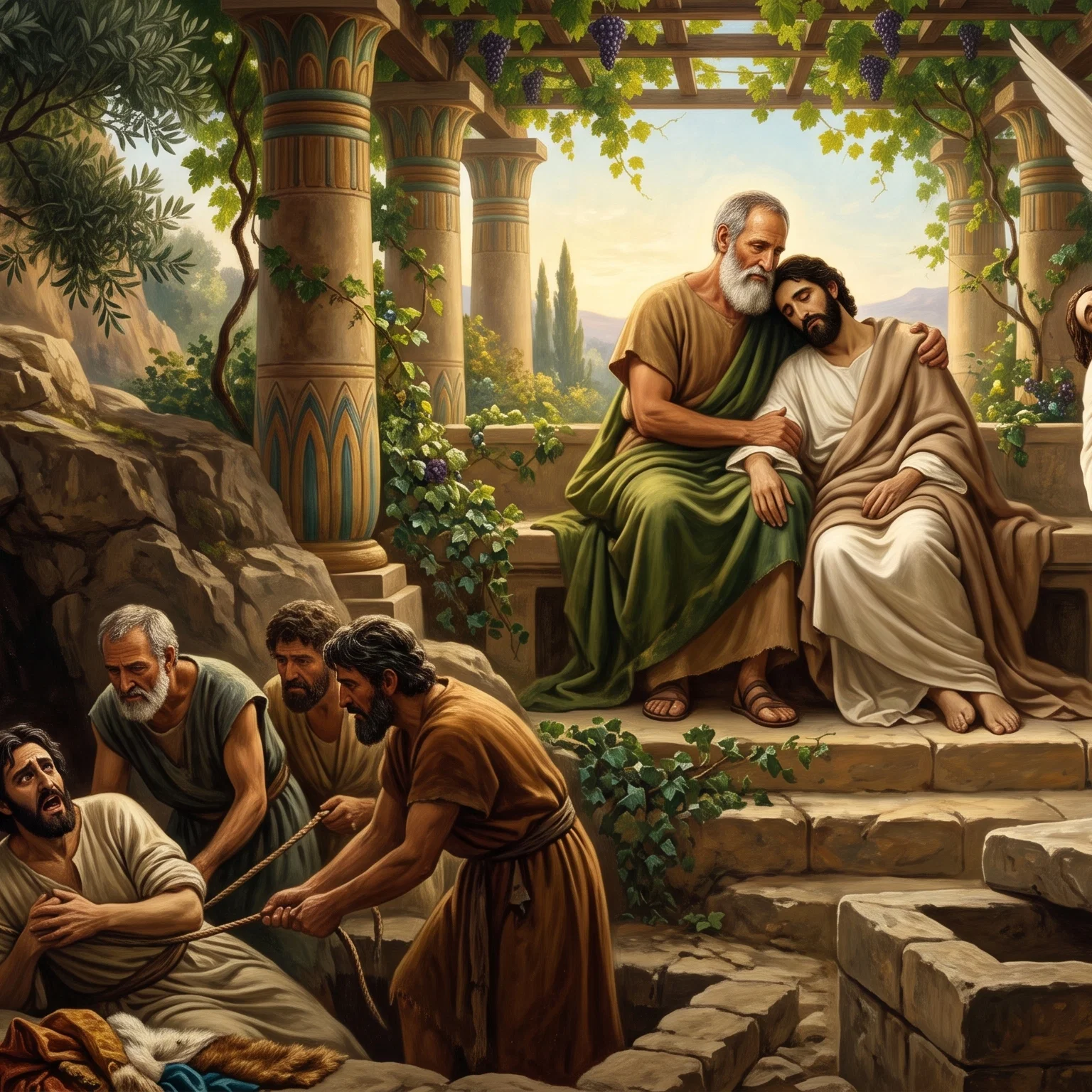 The Lazarus and the Rich Man