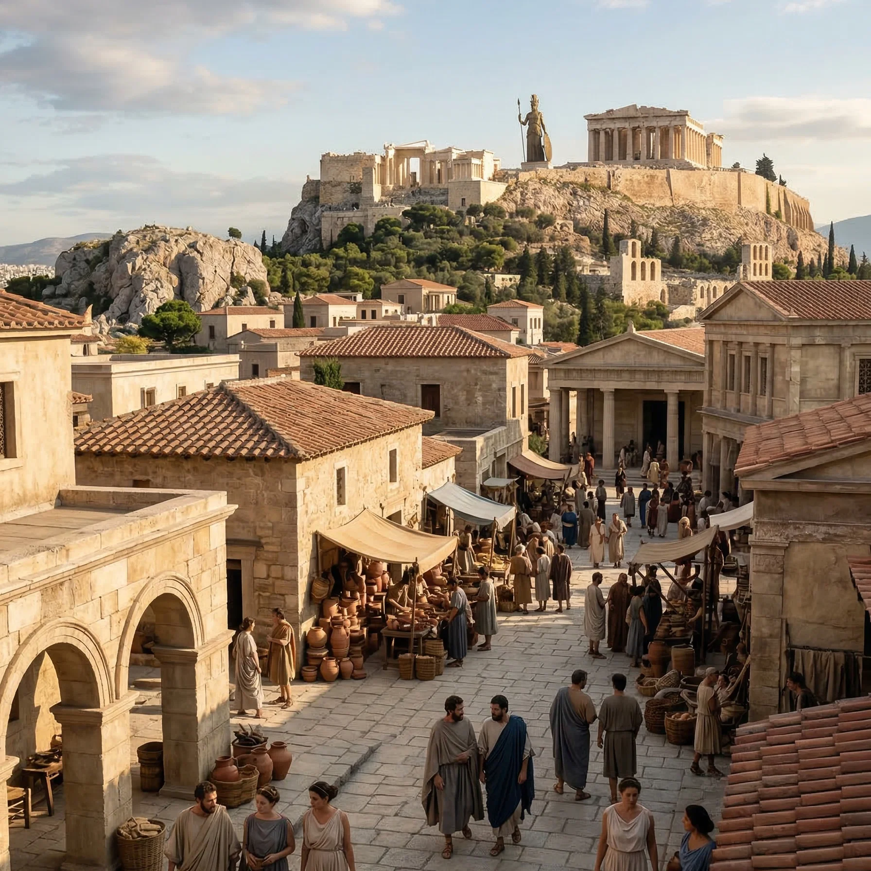 Ancient Athens Under the Apostolic Gaze