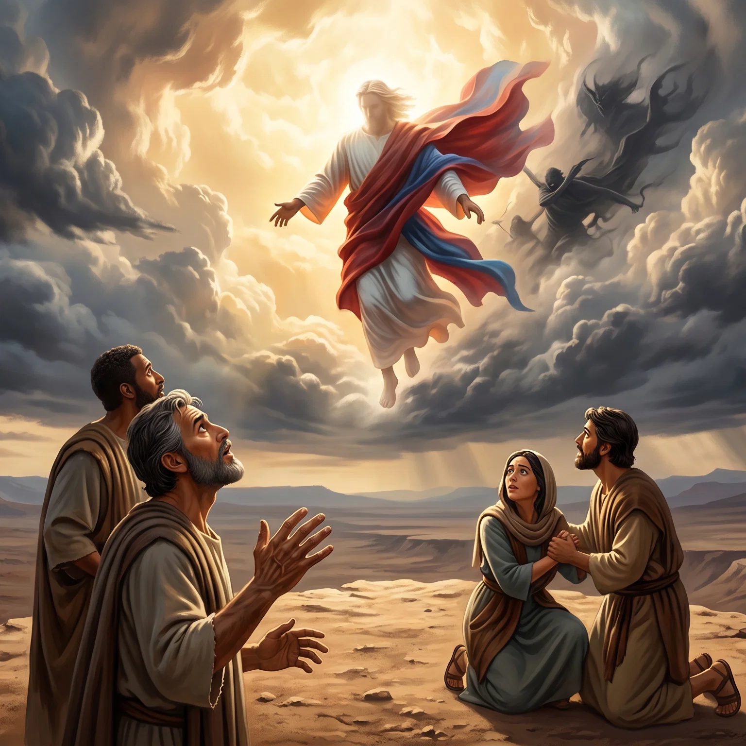 The Divine Vengeance and Salvation