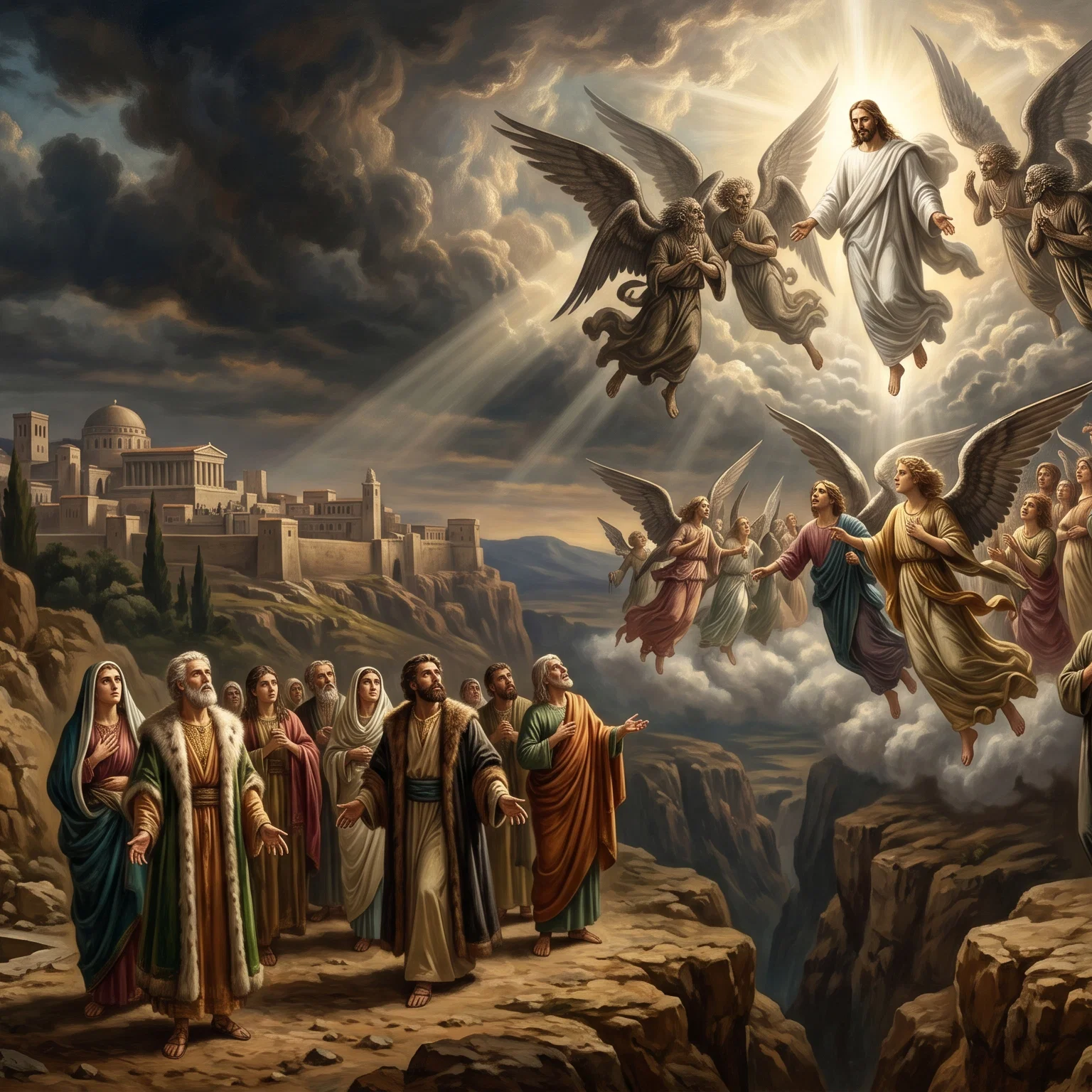 The Glorious Return of the Lord