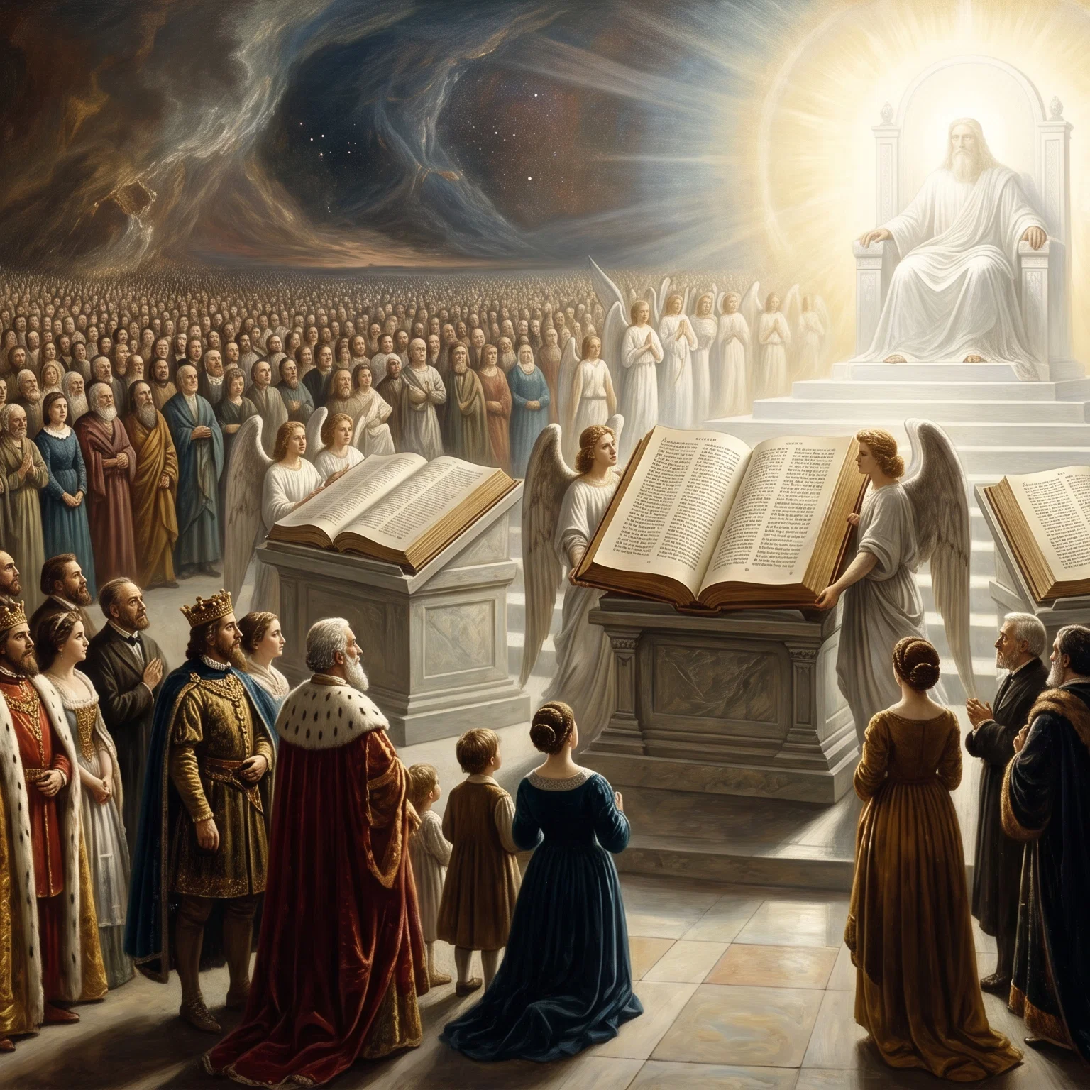 The Great Judgment Before the Throne