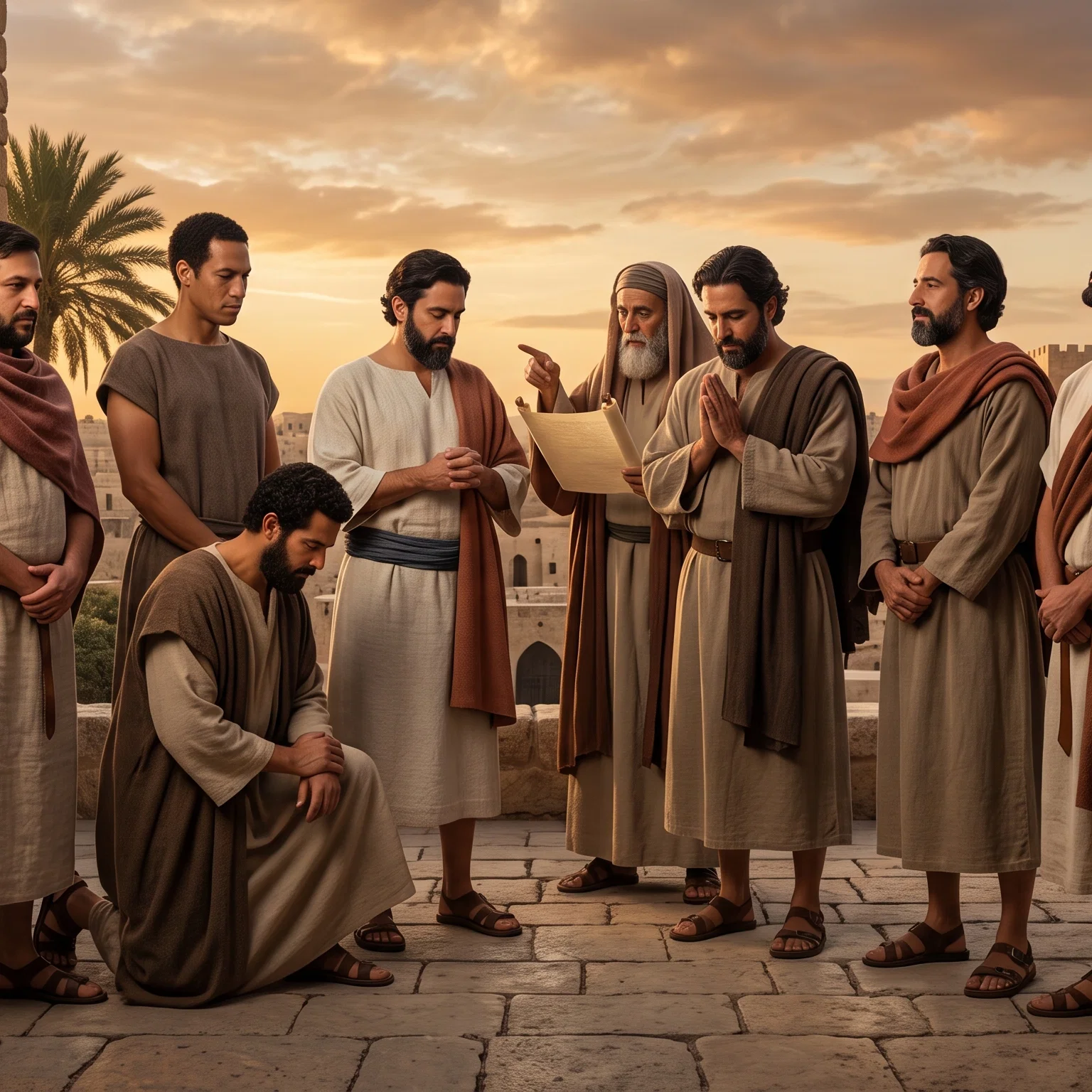 Choosing the Seven Faithful Leaders
