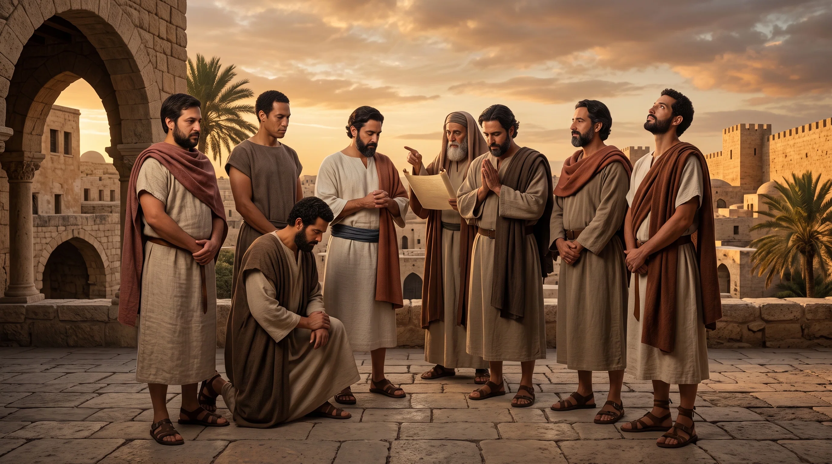 Choosing the Seven Faithful Leaders
