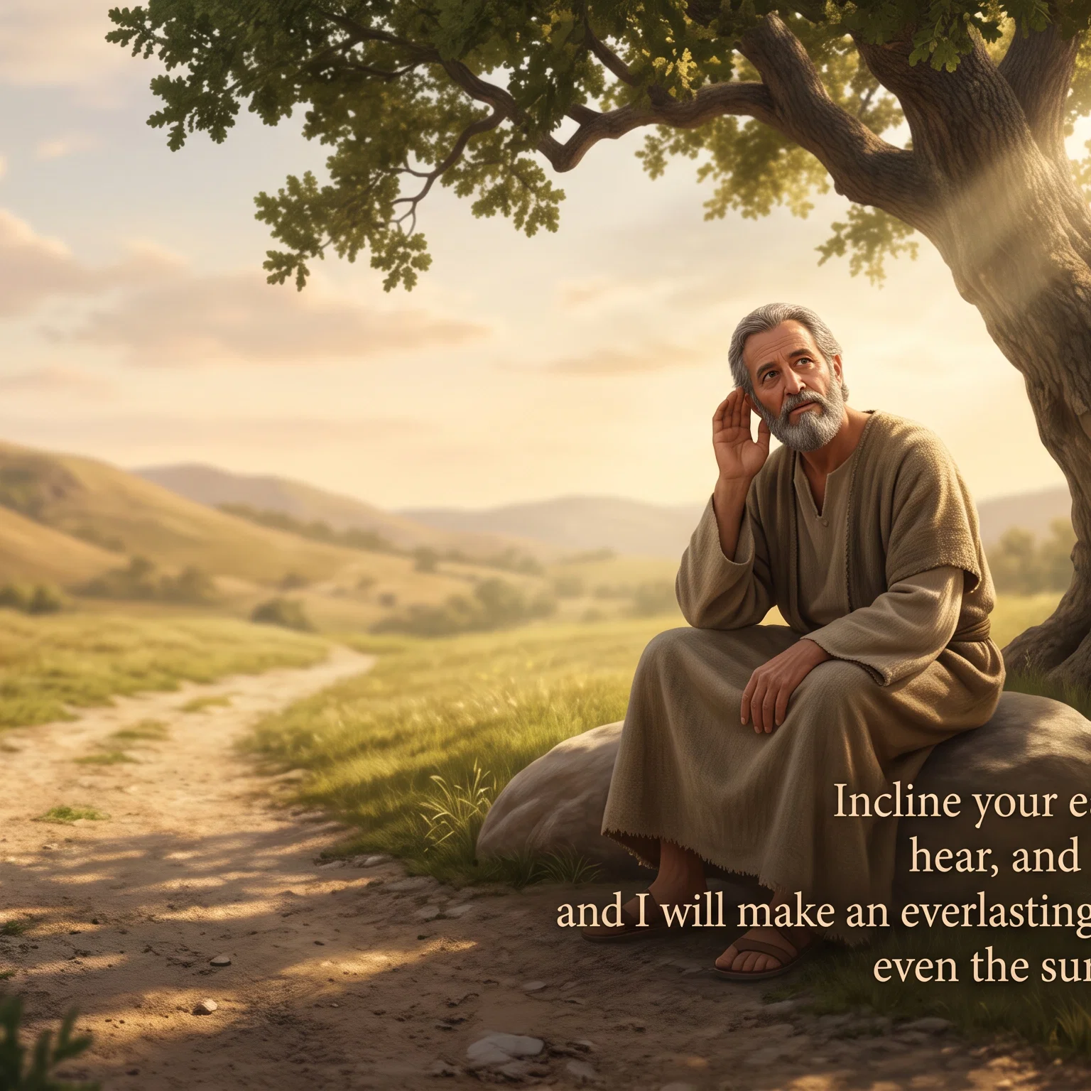 Hearken Unto The Living Waters
