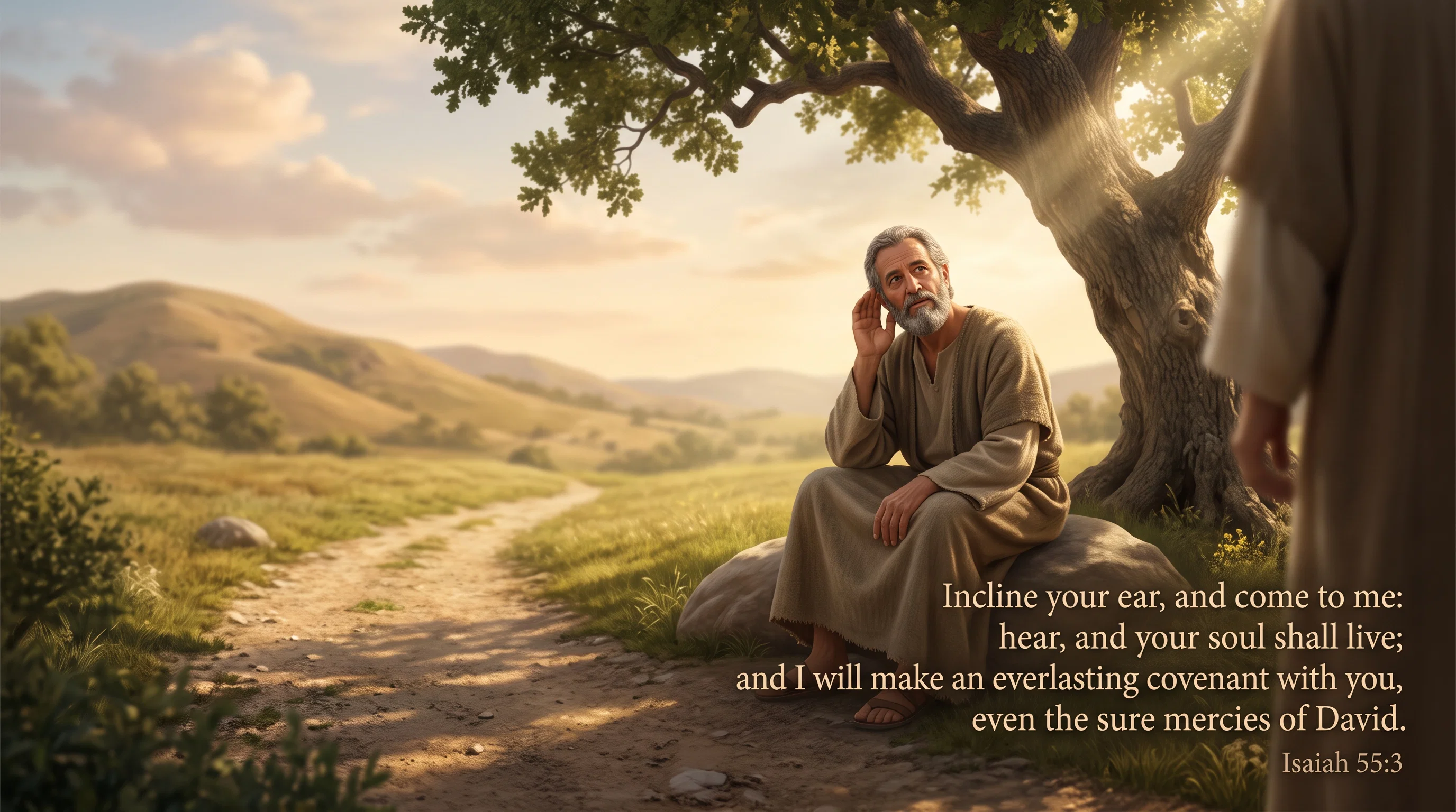 Hearken Unto The Living Waters
