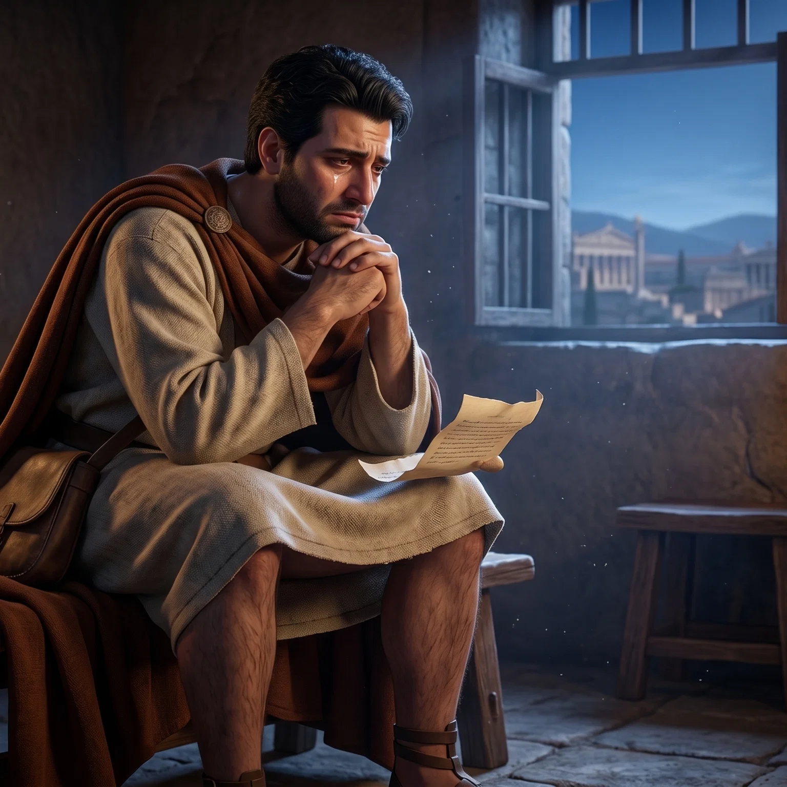 The Deep Longing of Epaphroditus